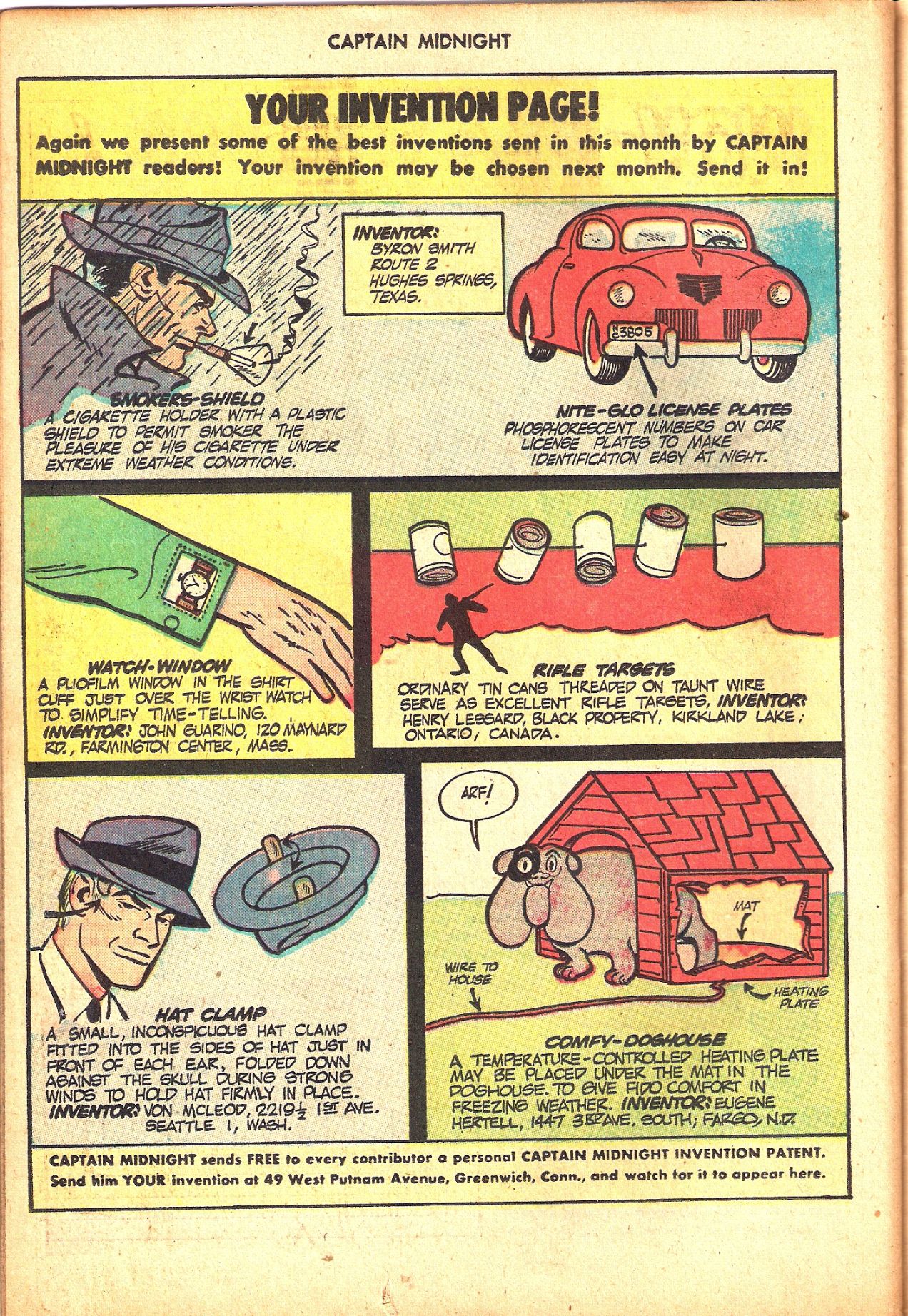 Read online Captain Midnight (1942) comic -  Issue #66 - 28