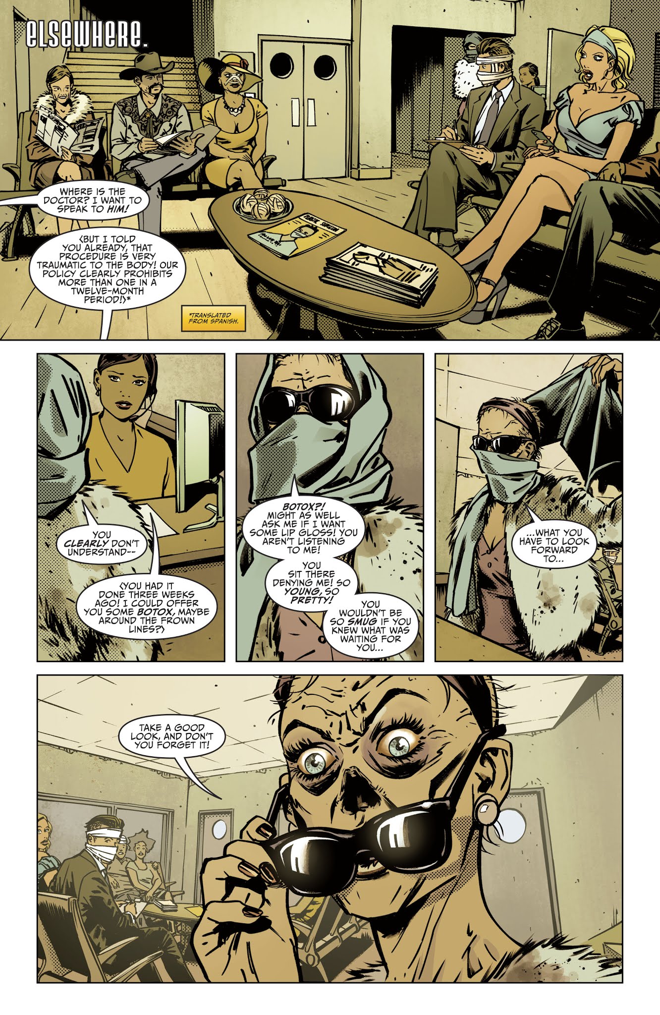Read online Catwoman (2018) comic -  Issue #7 - 12