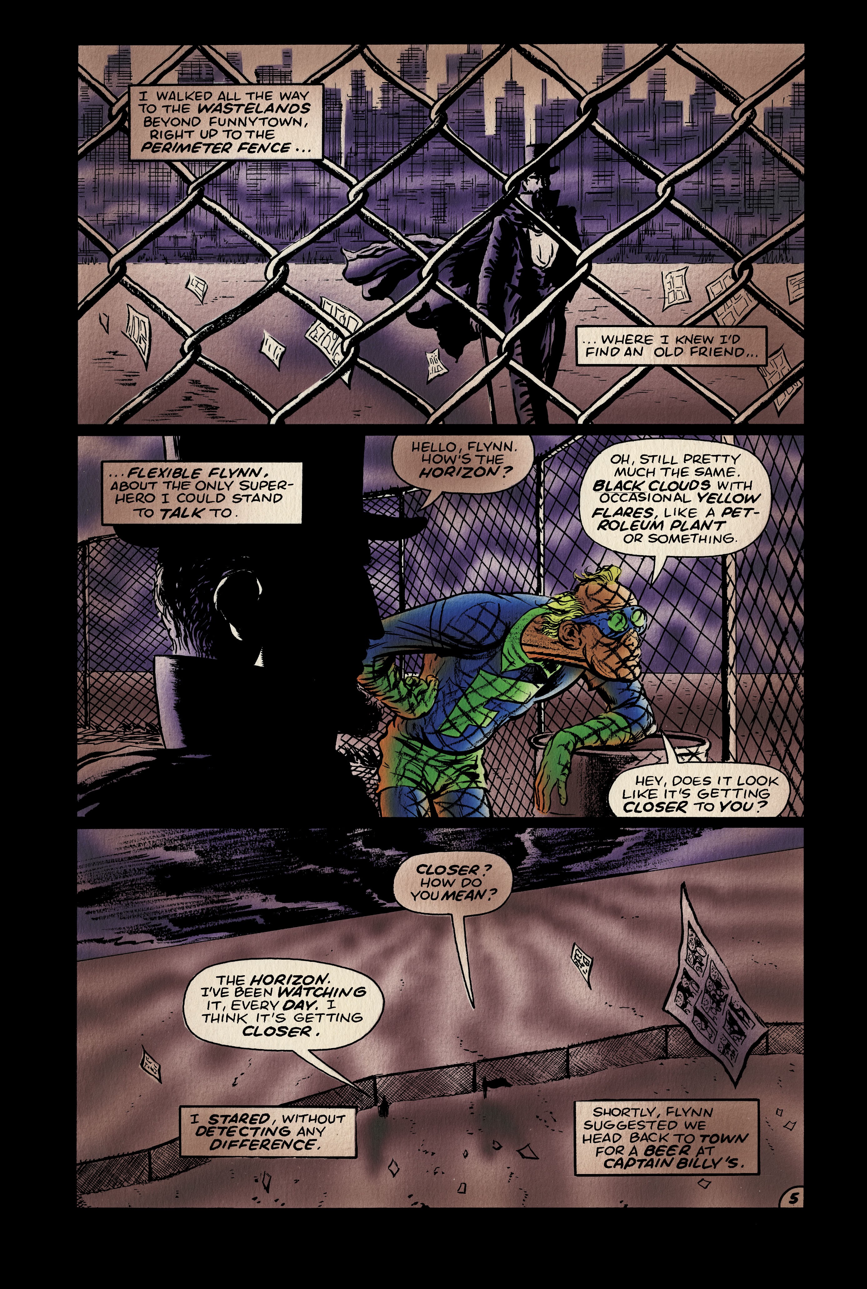 Read online In Pictopia comic -  Issue # Full - 7