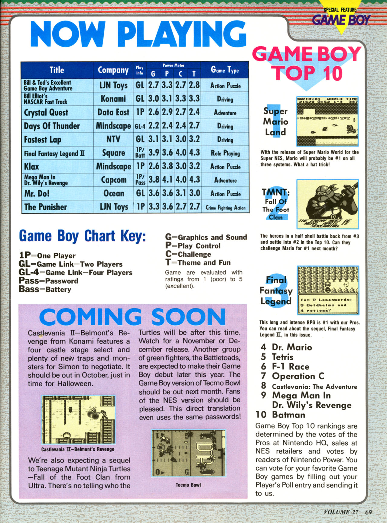 Read online Nintendo Power comic -  Issue #27 - 68