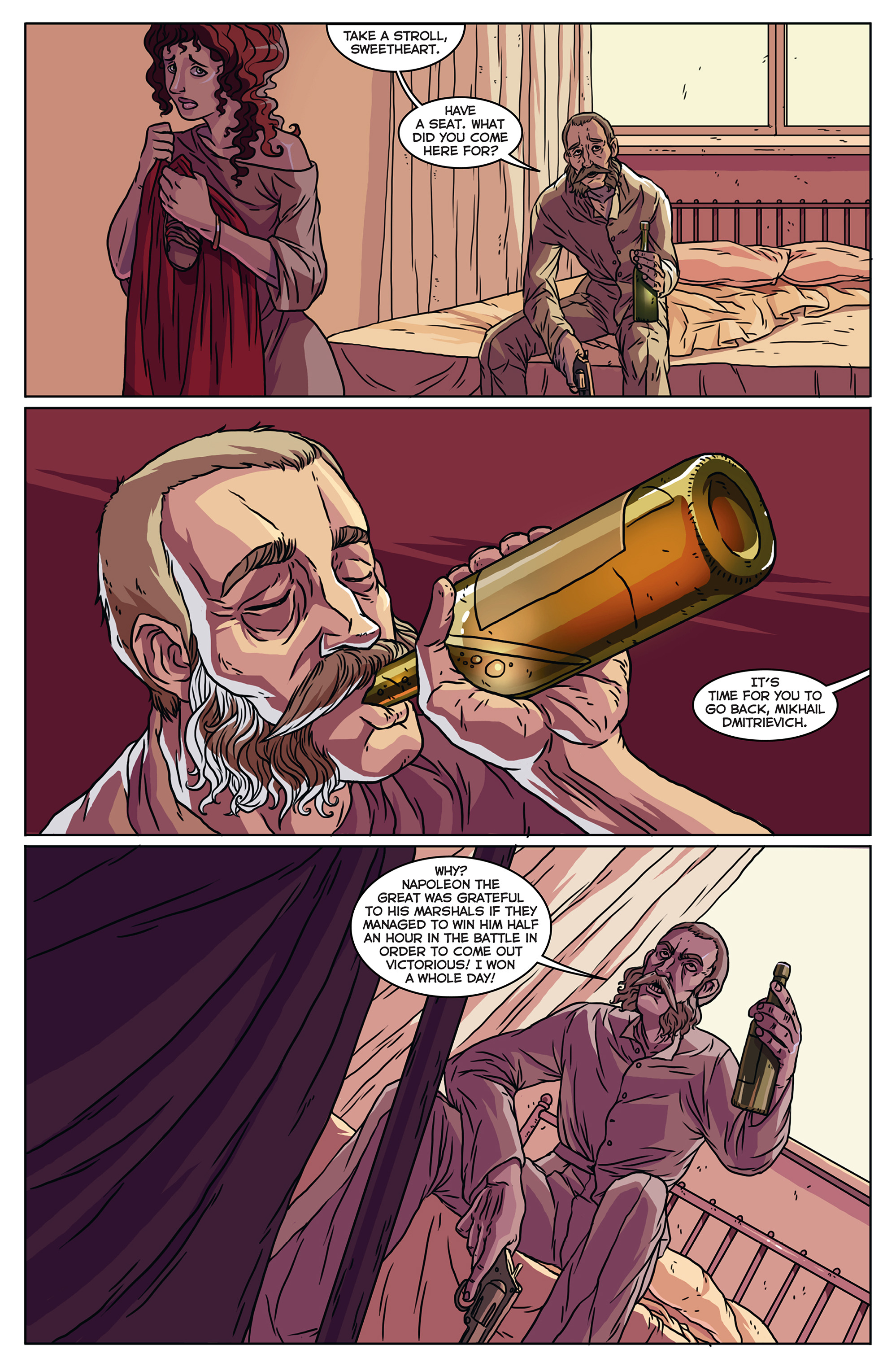 Read online Friar comic -  Issue #3 - 24