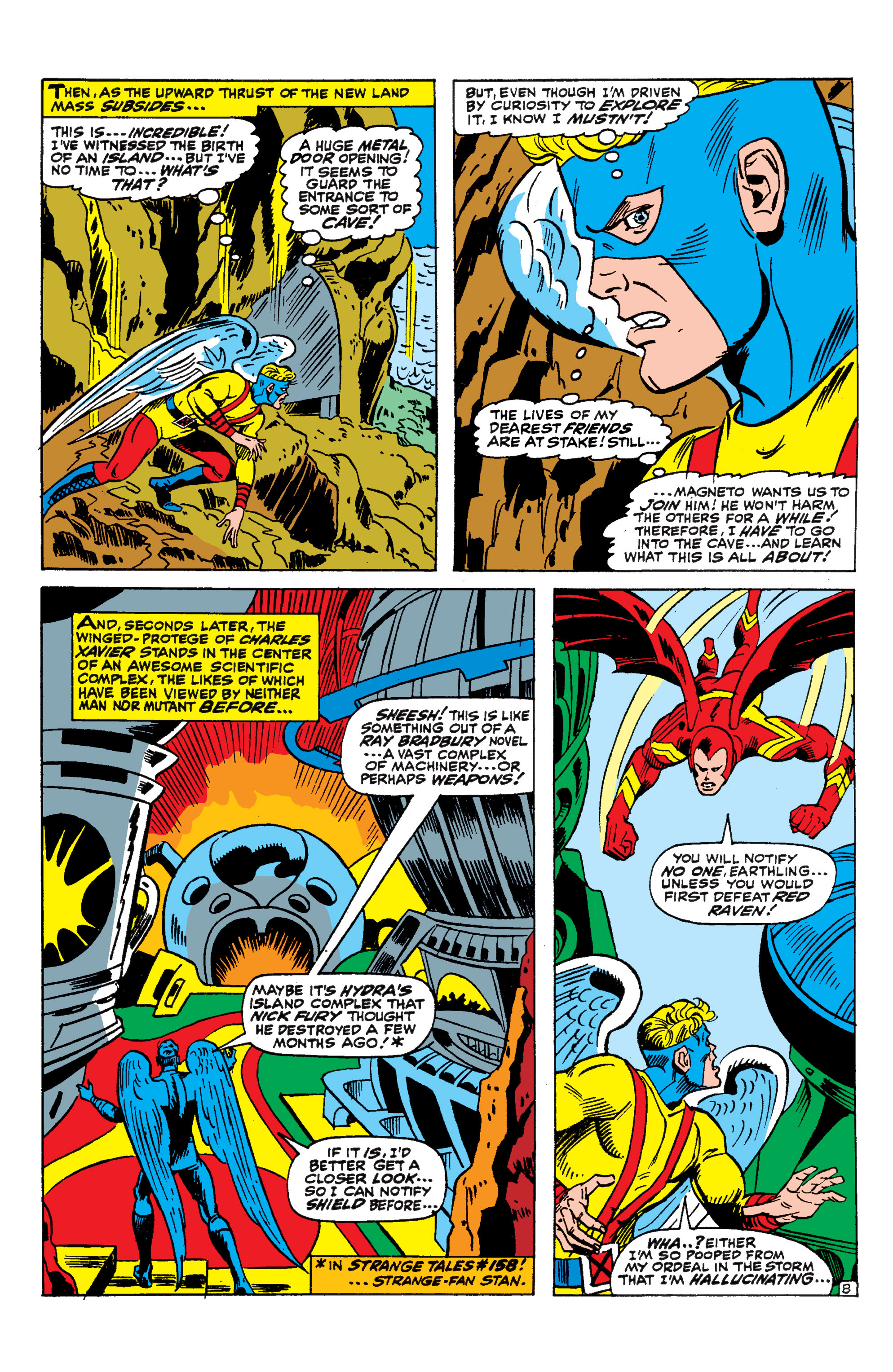 Read online Uncanny X-Men (1963) comic -  Issue #44 - 9