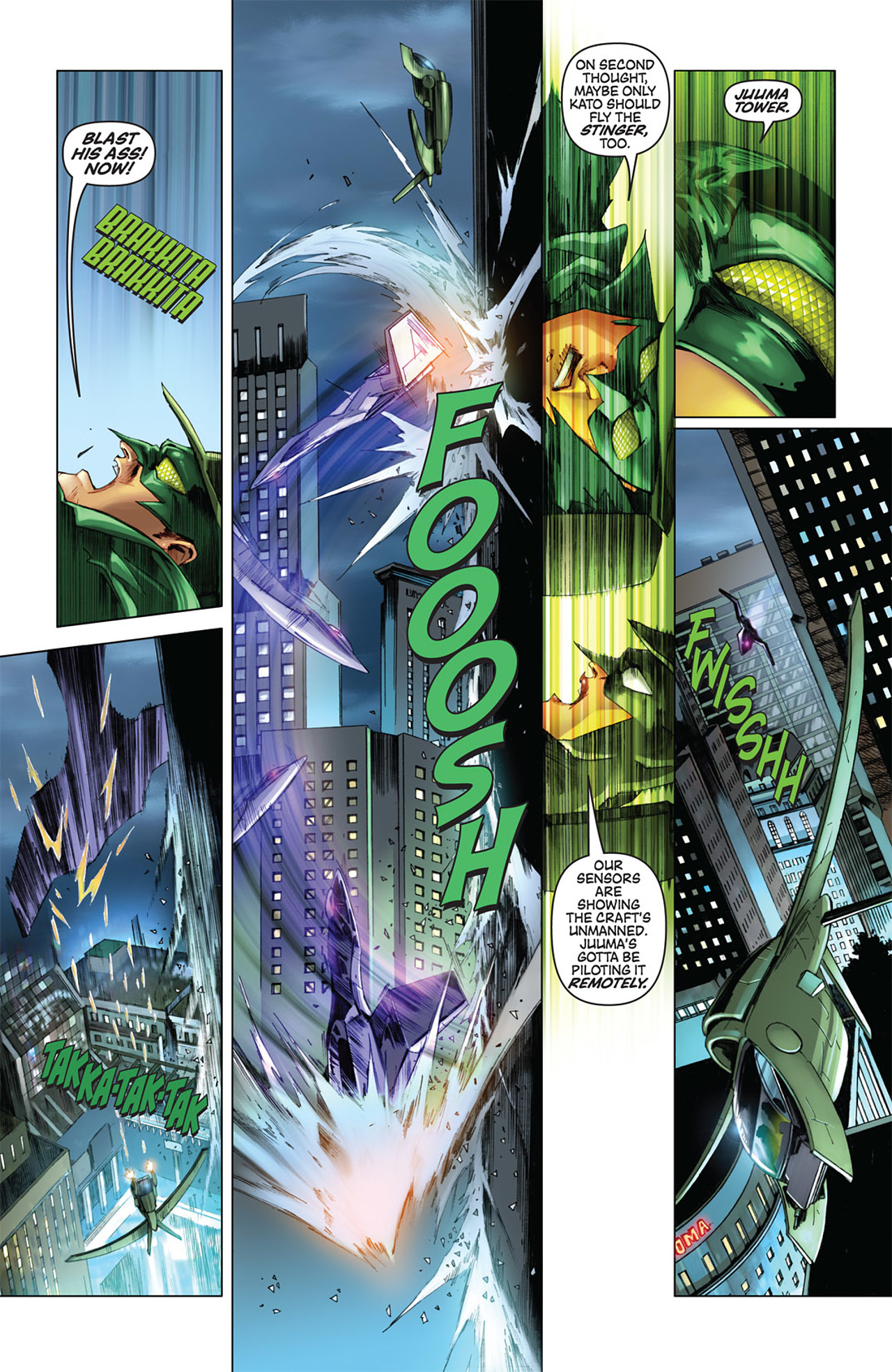 Read online Green Hornet comic -  Issue #10 - 10