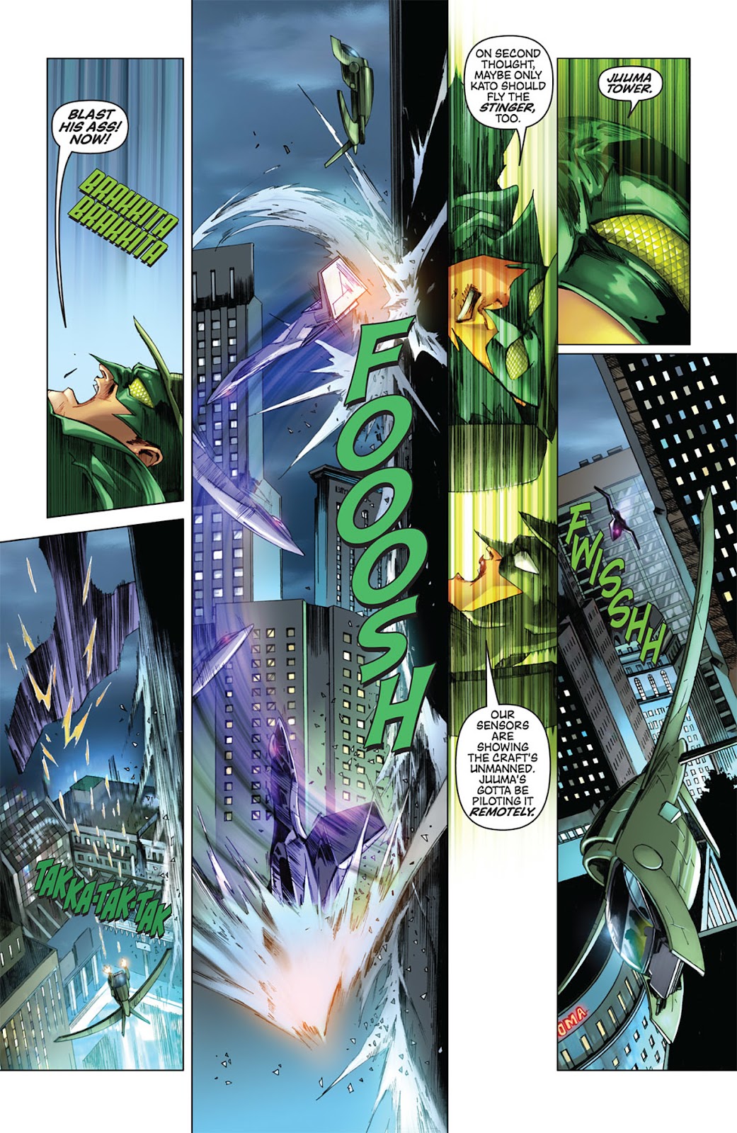 Green Hornet (2010) issue 10 - Page 10