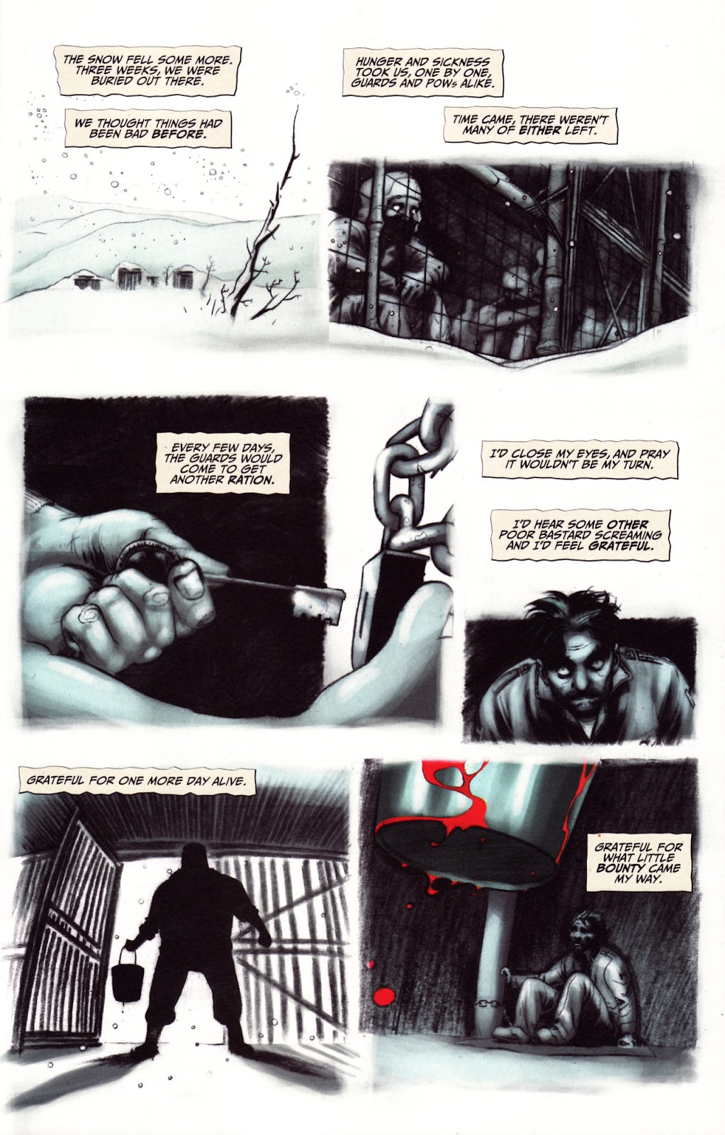 The Texas Chainsaw Massacre: By Himself issue Full - Page 14