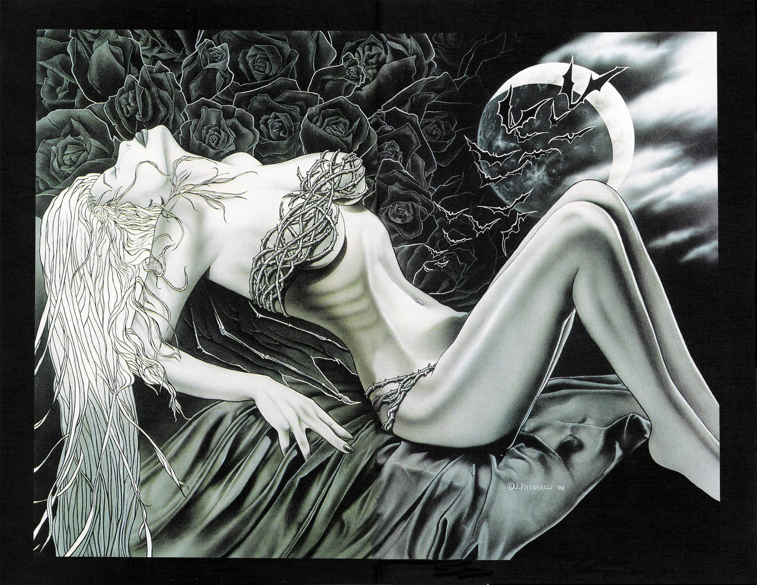 Read online Darkchylde Swimsuit Illustrated comic -  Issue # Full - 13