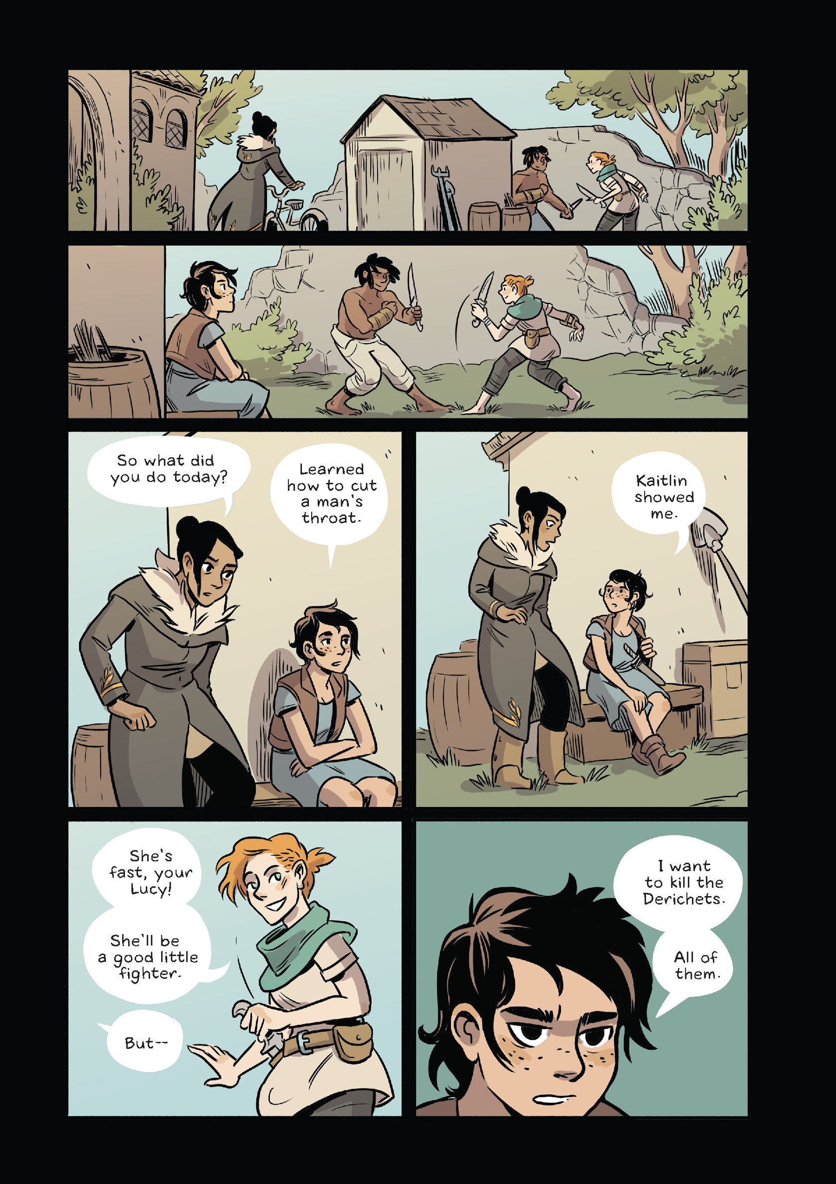 Read online Shattered Warrior comic -  Issue # TPB (Part 3) - 14