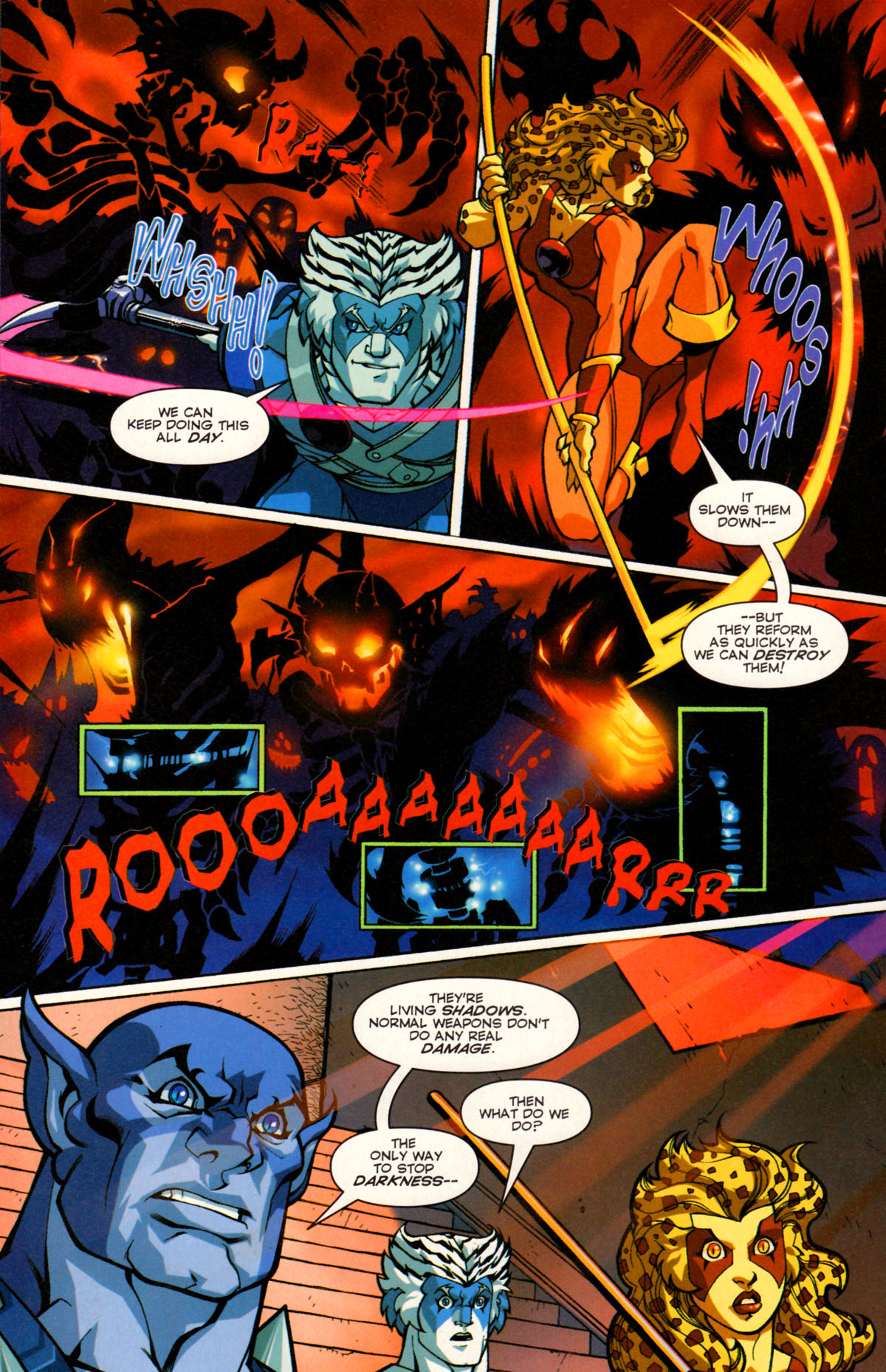 Thundercats (DC Comics) chapter 1 page 15