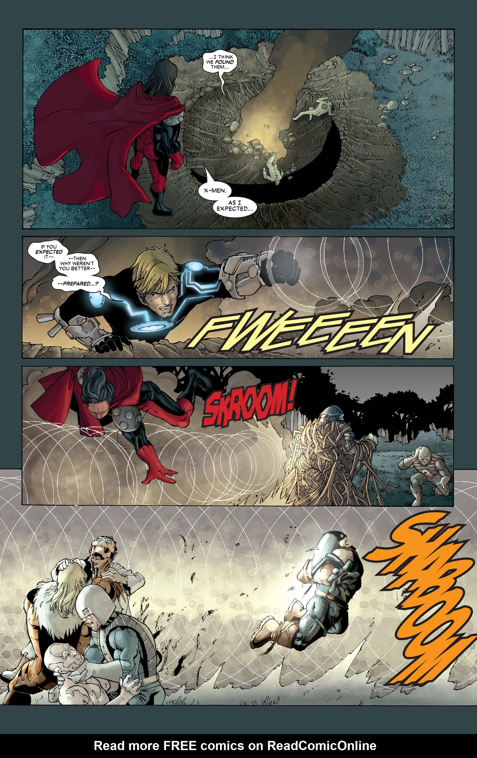 Read online X-Men: Reloaded comic -  Issue # TPB (Part 4) - 47