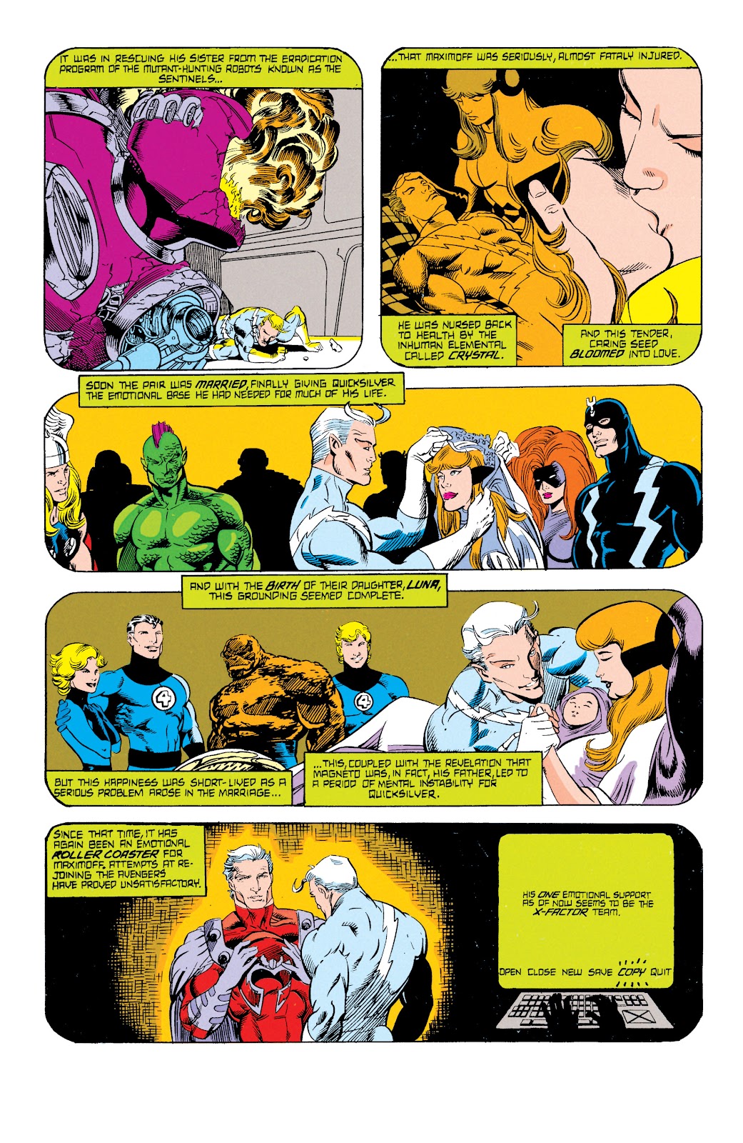 Read online X-Factor Epic Collection: X-aminations comic -  Issue # TPB (Part 3) - 25