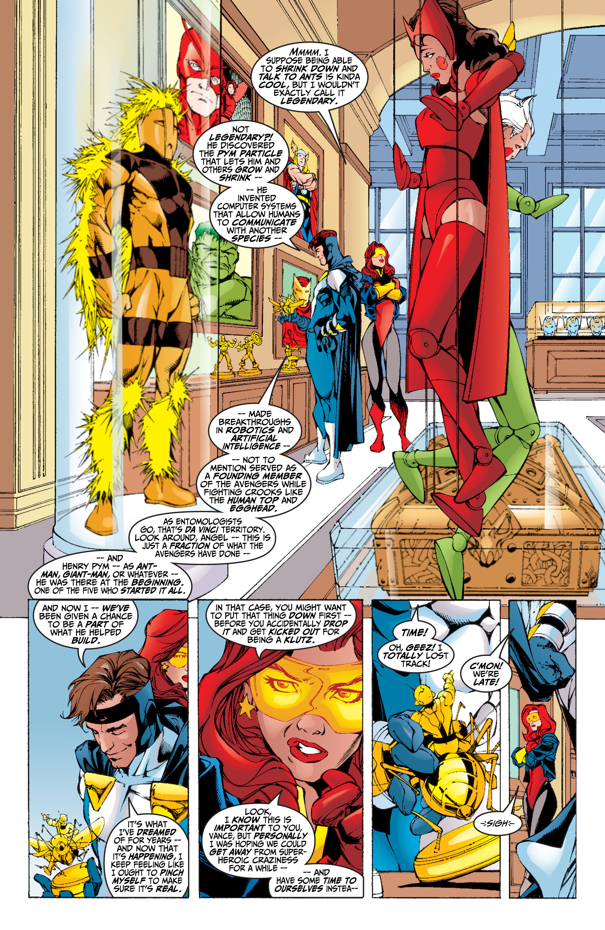 Read online Squadron Supreme vs. Avengers comic -  Issue # TPB (Part 3) - 82