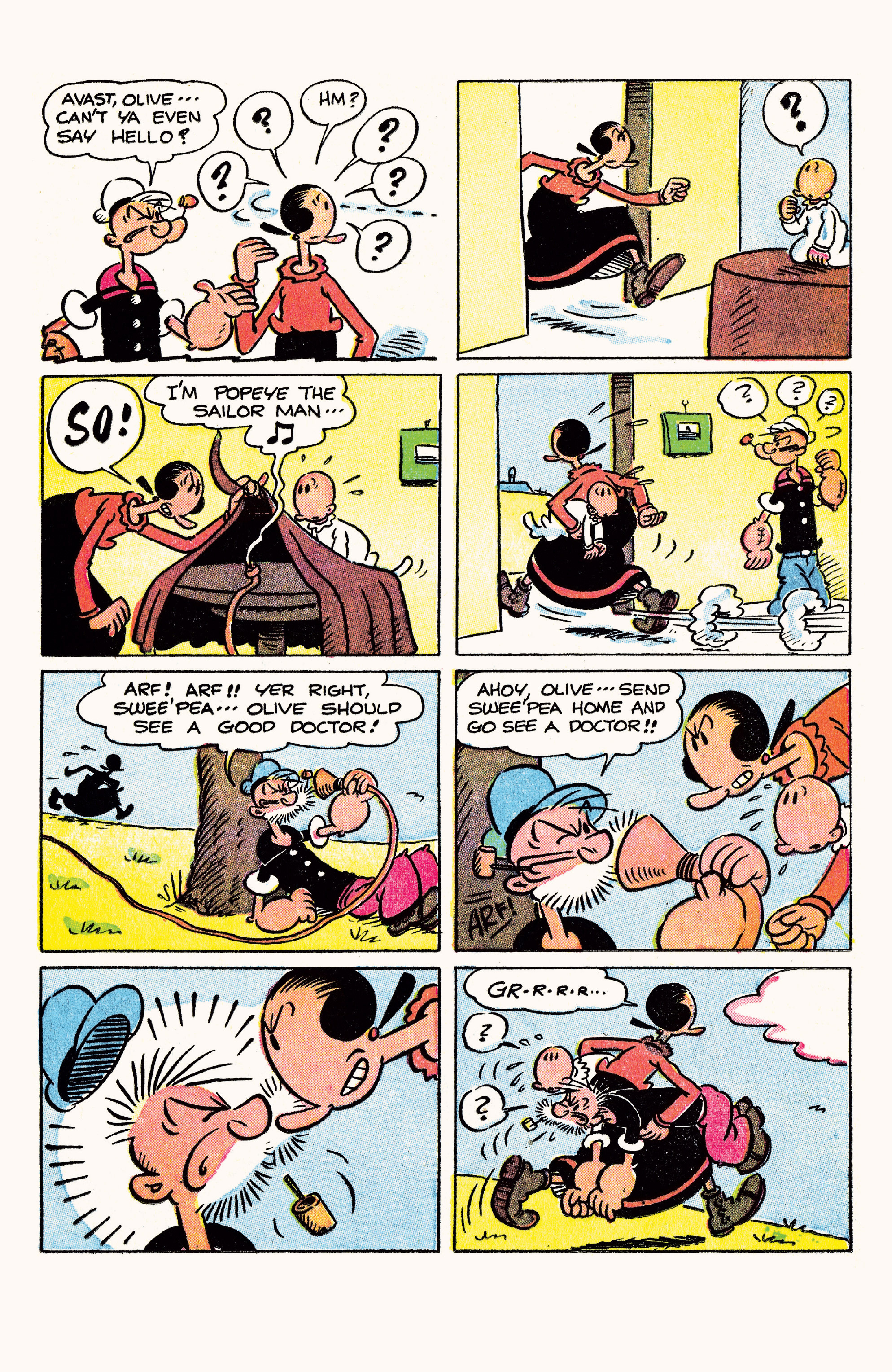 Read online Classic Popeye comic -  Issue #31 - 17