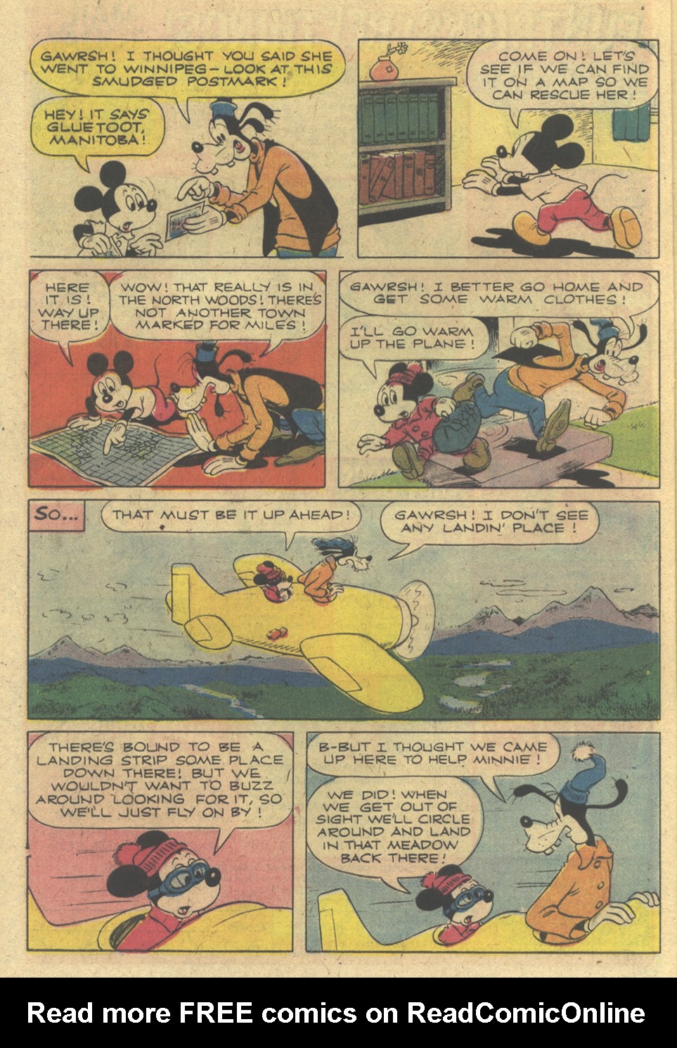 Read online Walt Disney's Mickey Mouse comic -  Issue #168 - 8