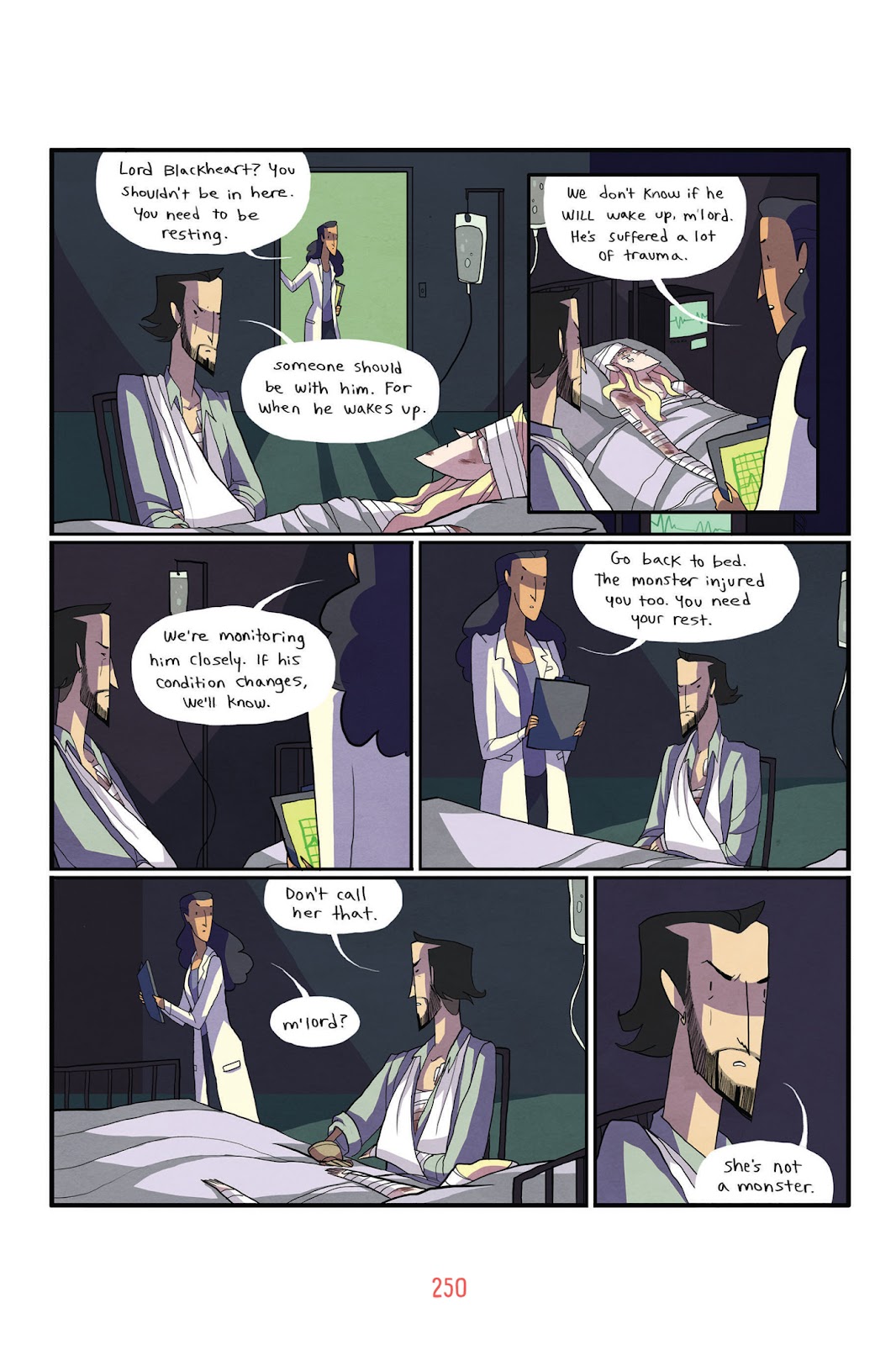 Nimona issue TPB - Page 256