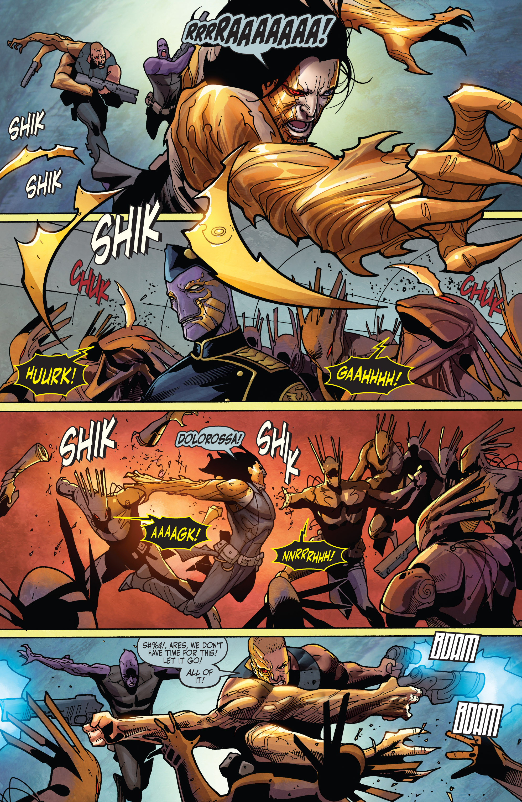 Read online Cyberforce (2012) comic -  Issue #5 - 16