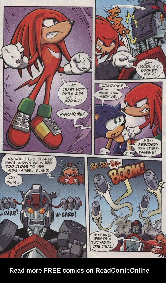 Read online Sonic X comic -  Issue #20 - 27