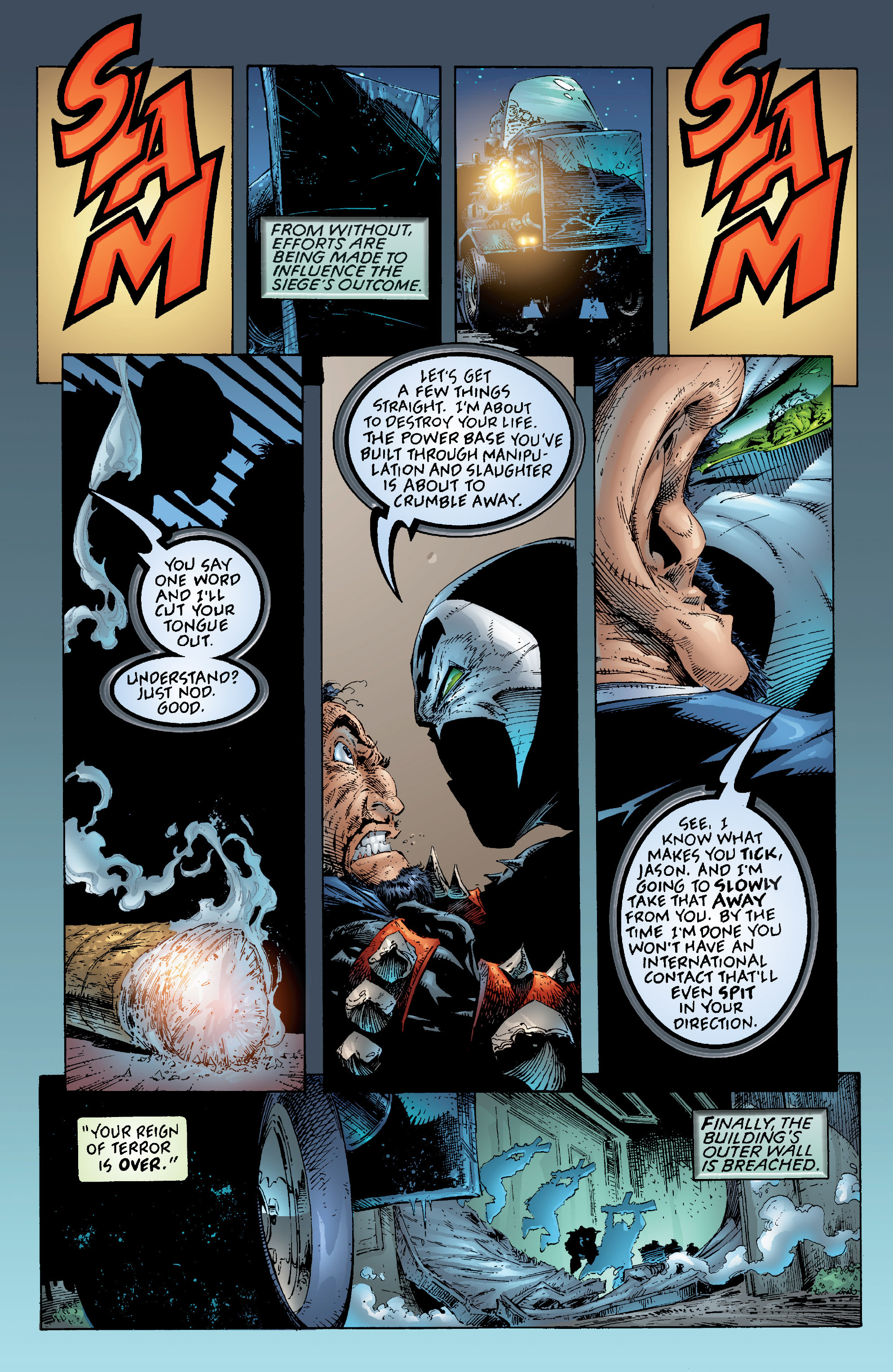 Read online Spawn comic -  Issue #64 - 19