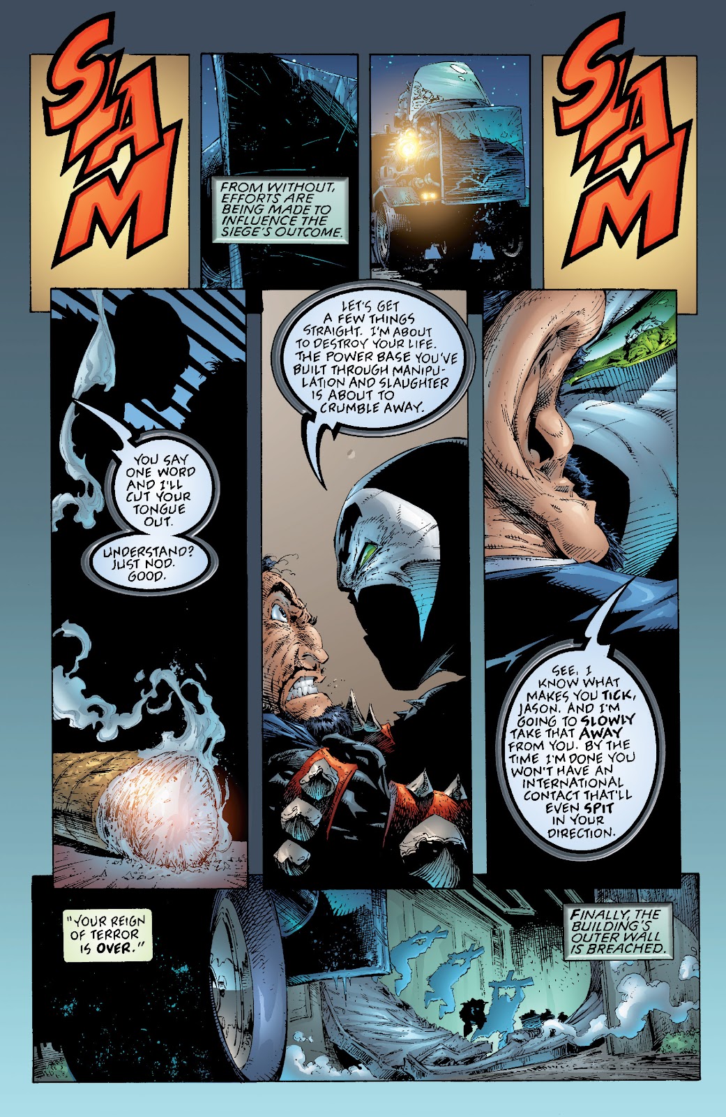 Spawn issue 64 - Page 19