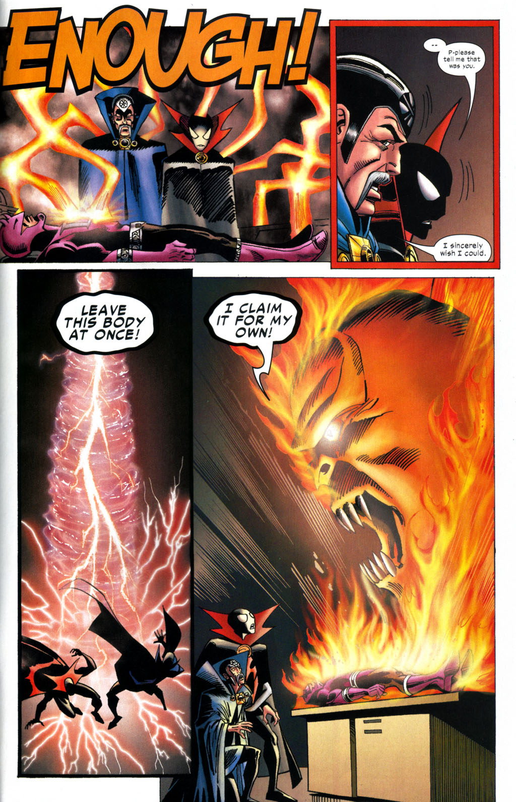 Read online Spider-Girl (1998) comic -  Issue #83 - 20