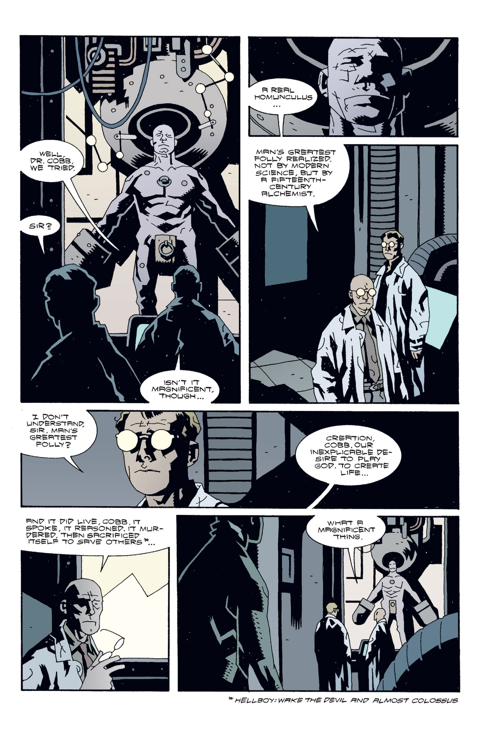 Read online B.P.R.D. (2003) comic -  Issue # TPB 1 - 89