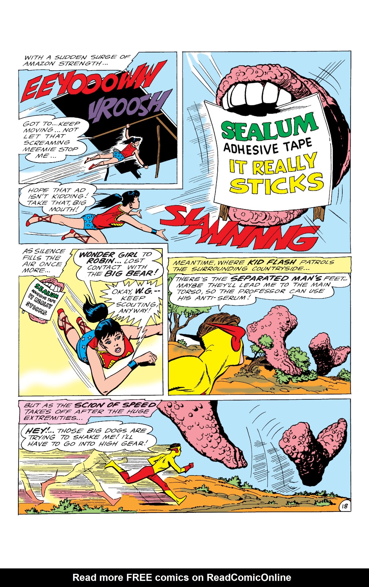 Read online Wonder Girl: Adventures of a Teen Titan comic -  Issue # TPB (Part 1) - 38