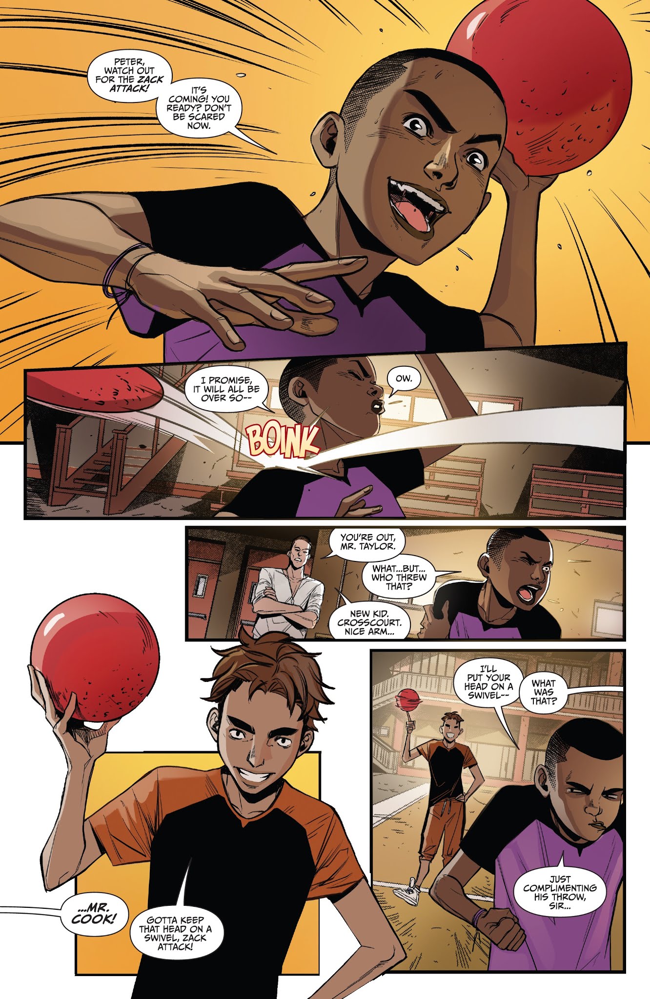 Read online Saban's Go Go Power Rangers comic -  Issue #13 - 4