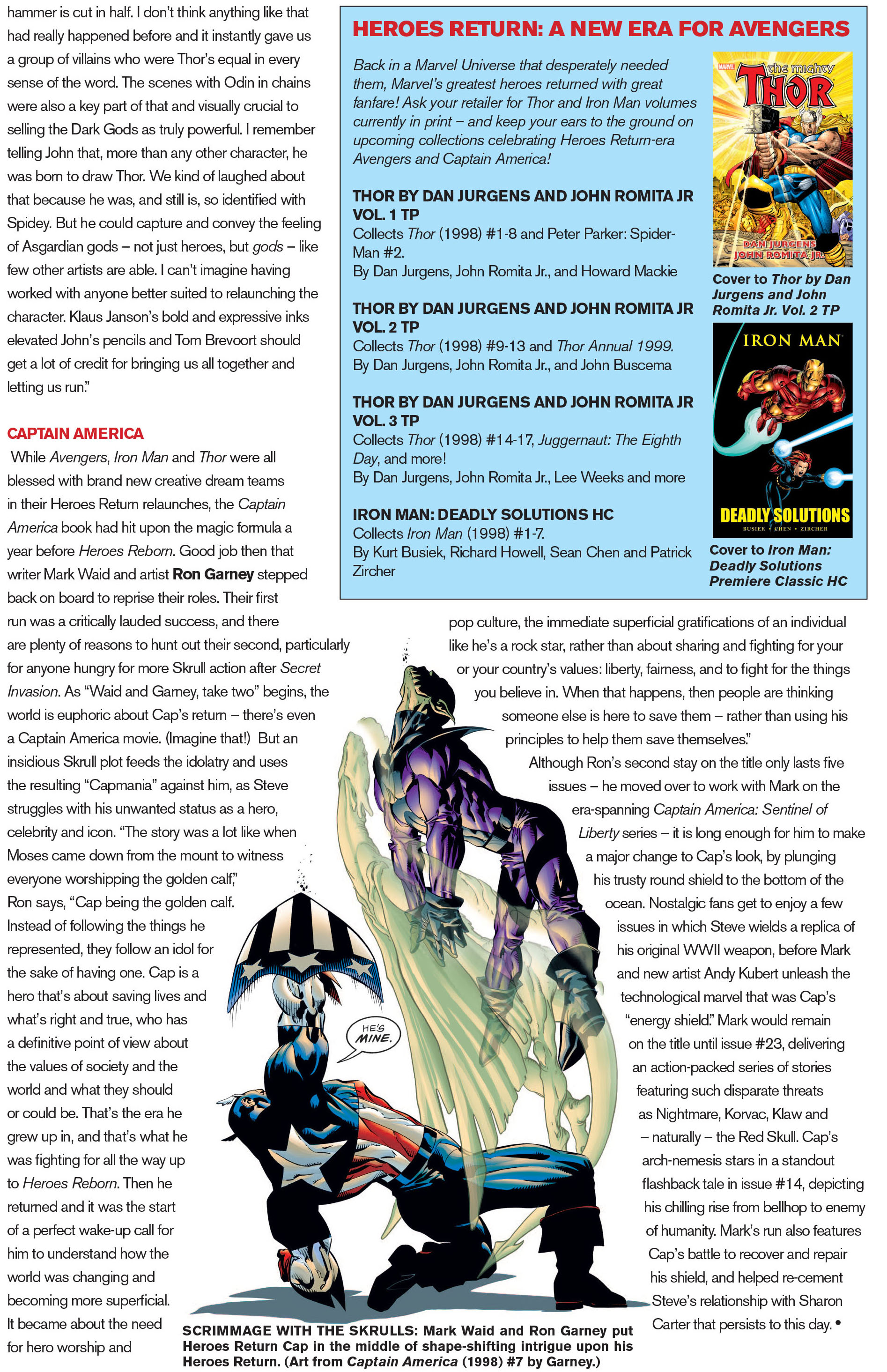 Read online Avengers: Spotlight comic -  Issue # Full - 47