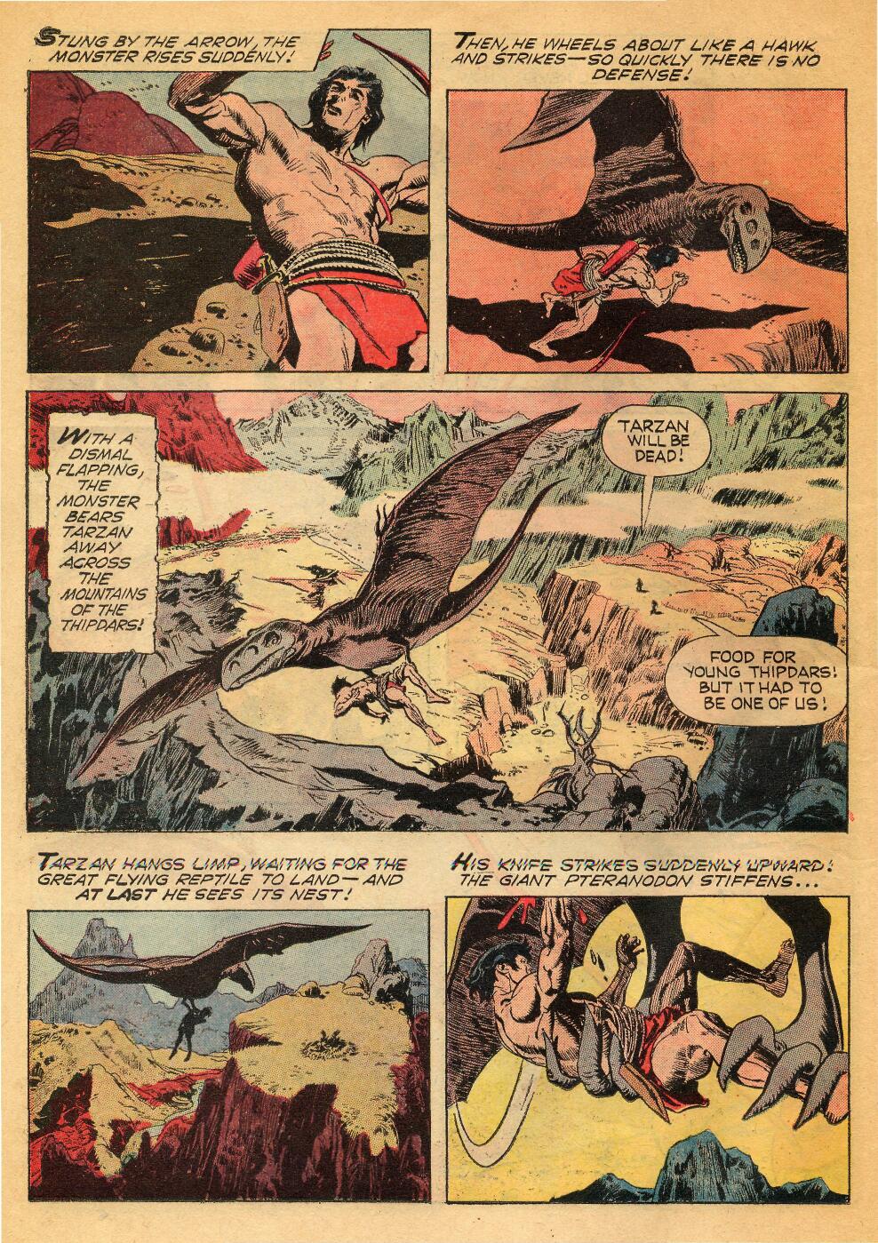 Read online Tarzan (1962) comic -  Issue #179 - 26