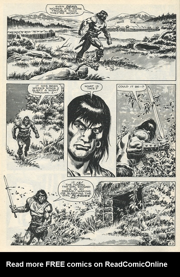 Read online The Savage Sword Of Conan comic -  Issue #140 - 38