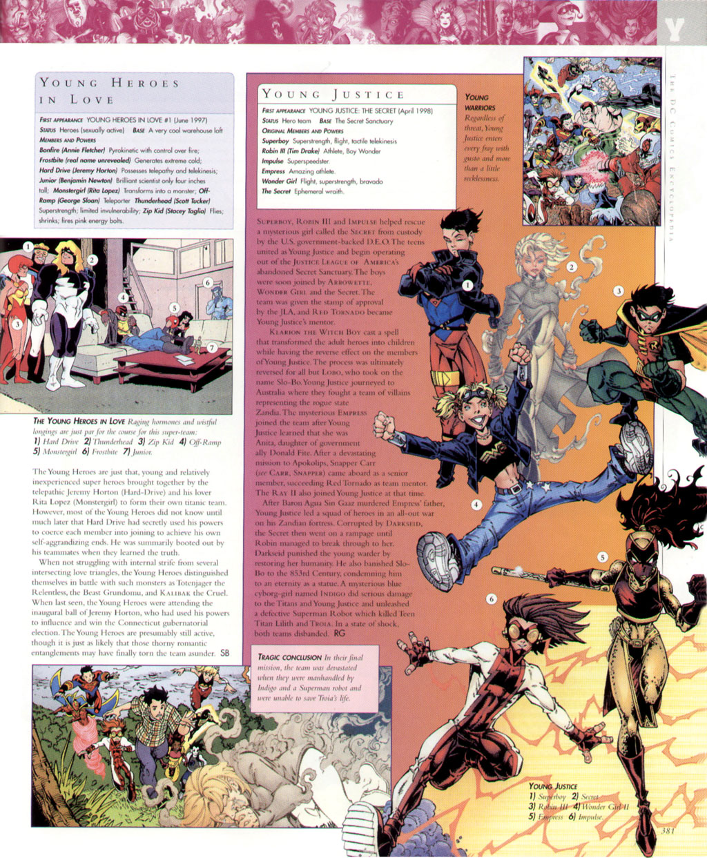Read online The DC Comics Encyclopedia comic -  Issue # TPB 2 (Part 2) - 134