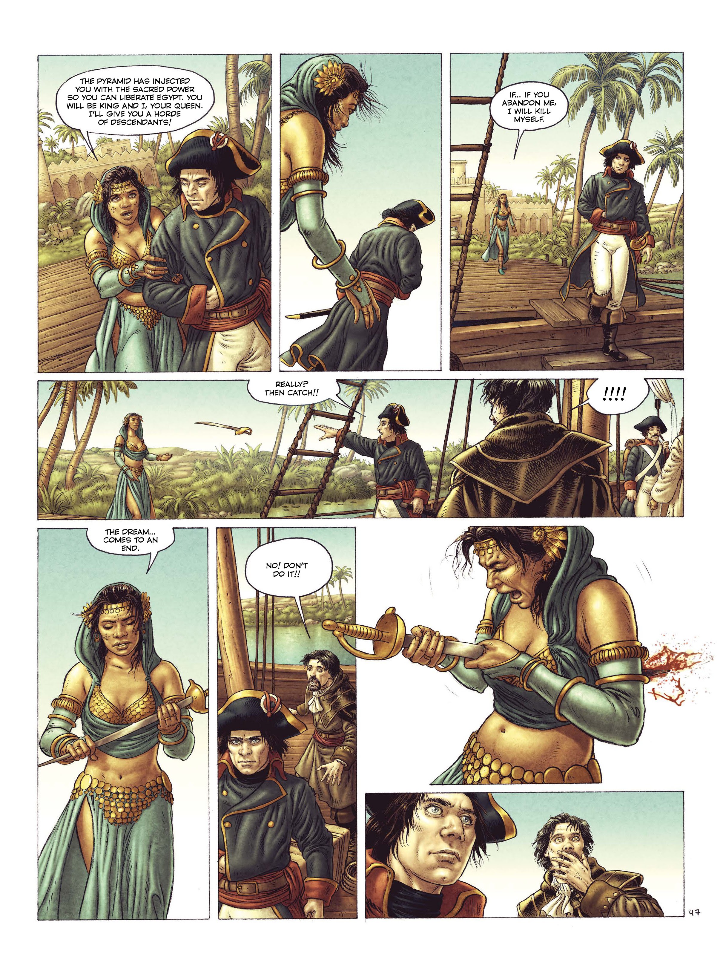 Read online Knights of Heliopolis comic -  Issue # TPB (Part 2) - 7