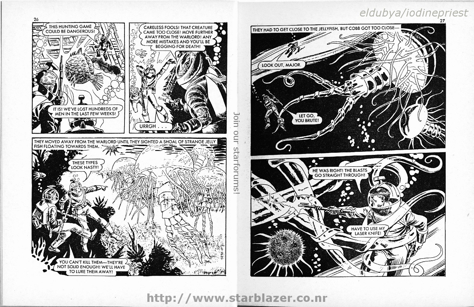 Read online Starblazer comic -  Issue #157 - 15