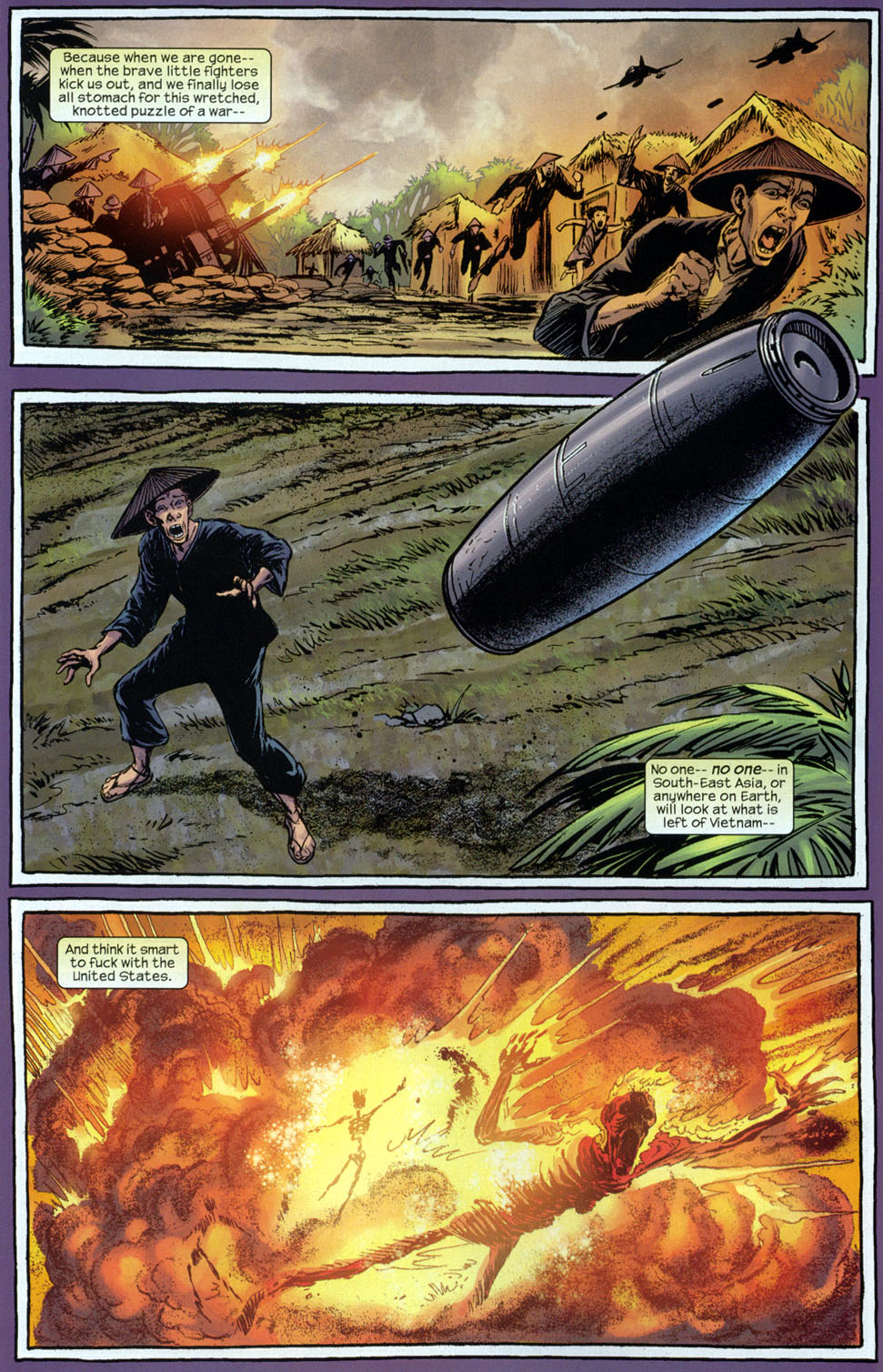 Read online Born (2004) comic -  Issue #3 - 5