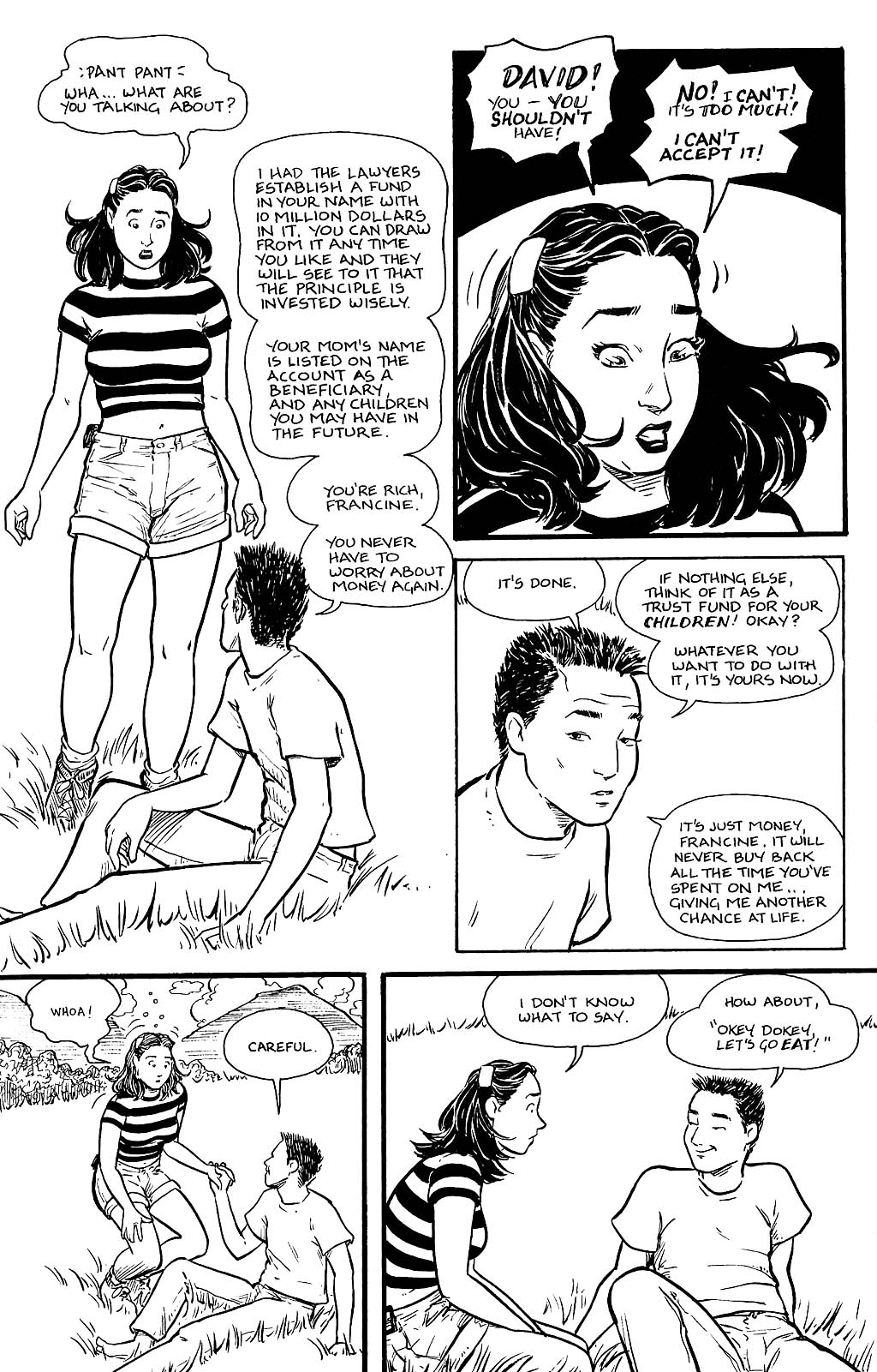 Read online Strangers in Paradise comic -  Issue #31 - 11