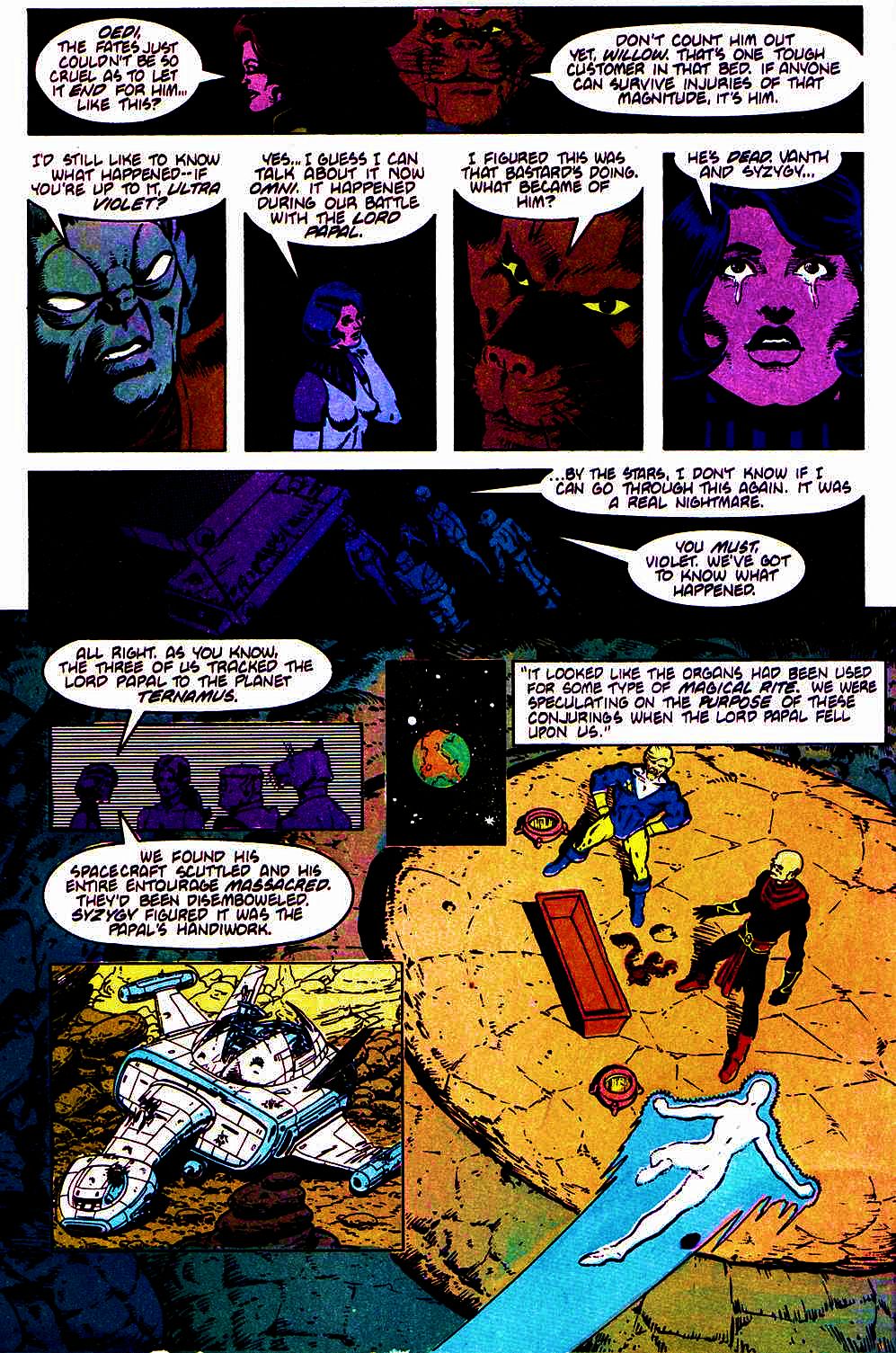 Read online Dreadstar comic -  Issue #30 - 4