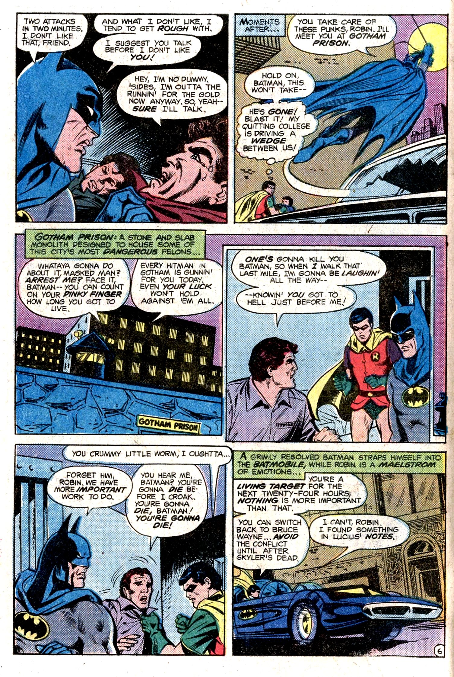 Read online Batman (1940) comic -  Issue #330 - 10