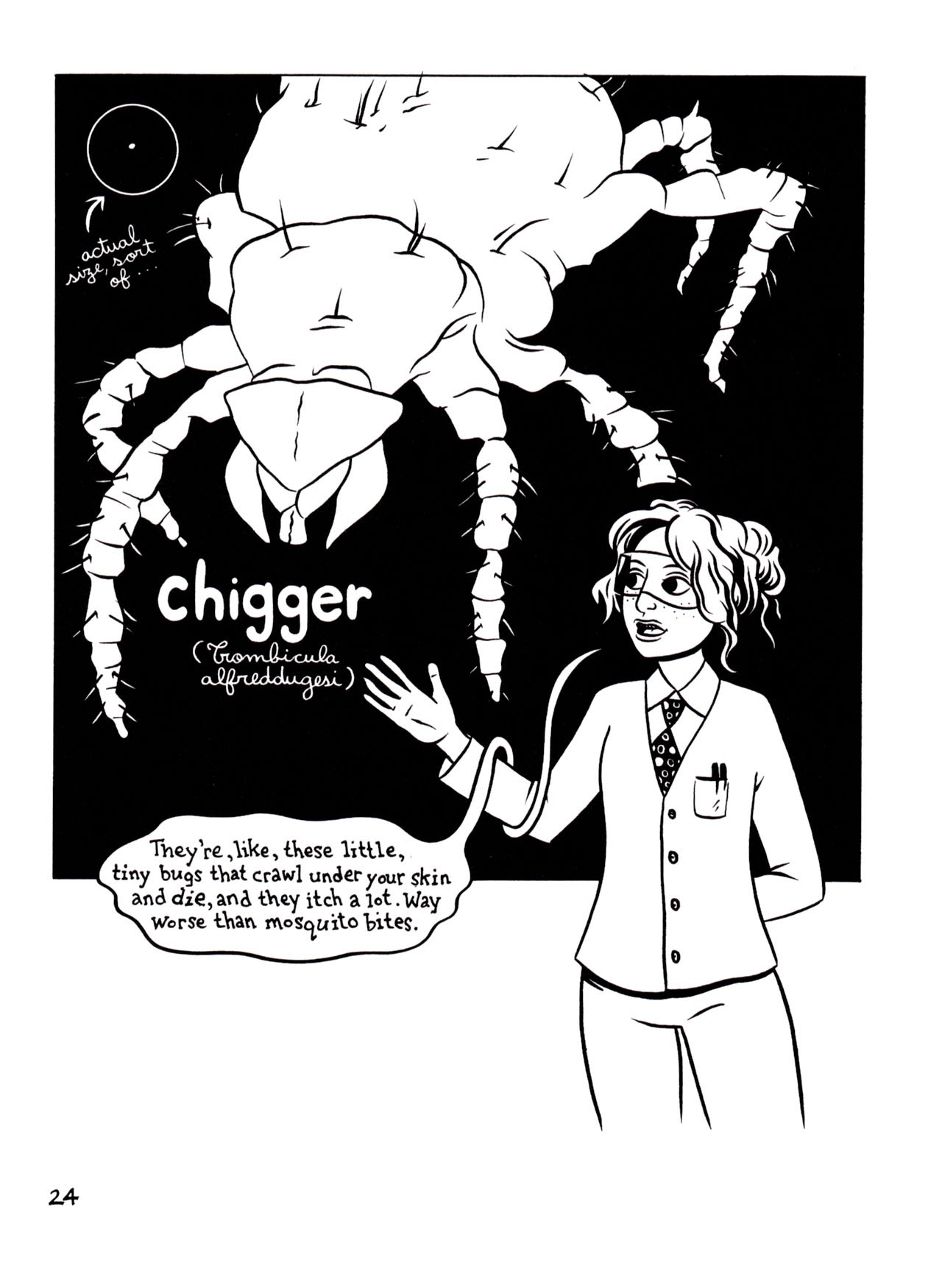 Read online Chiggers comic -  Issue # TPB (Part 1) - 30