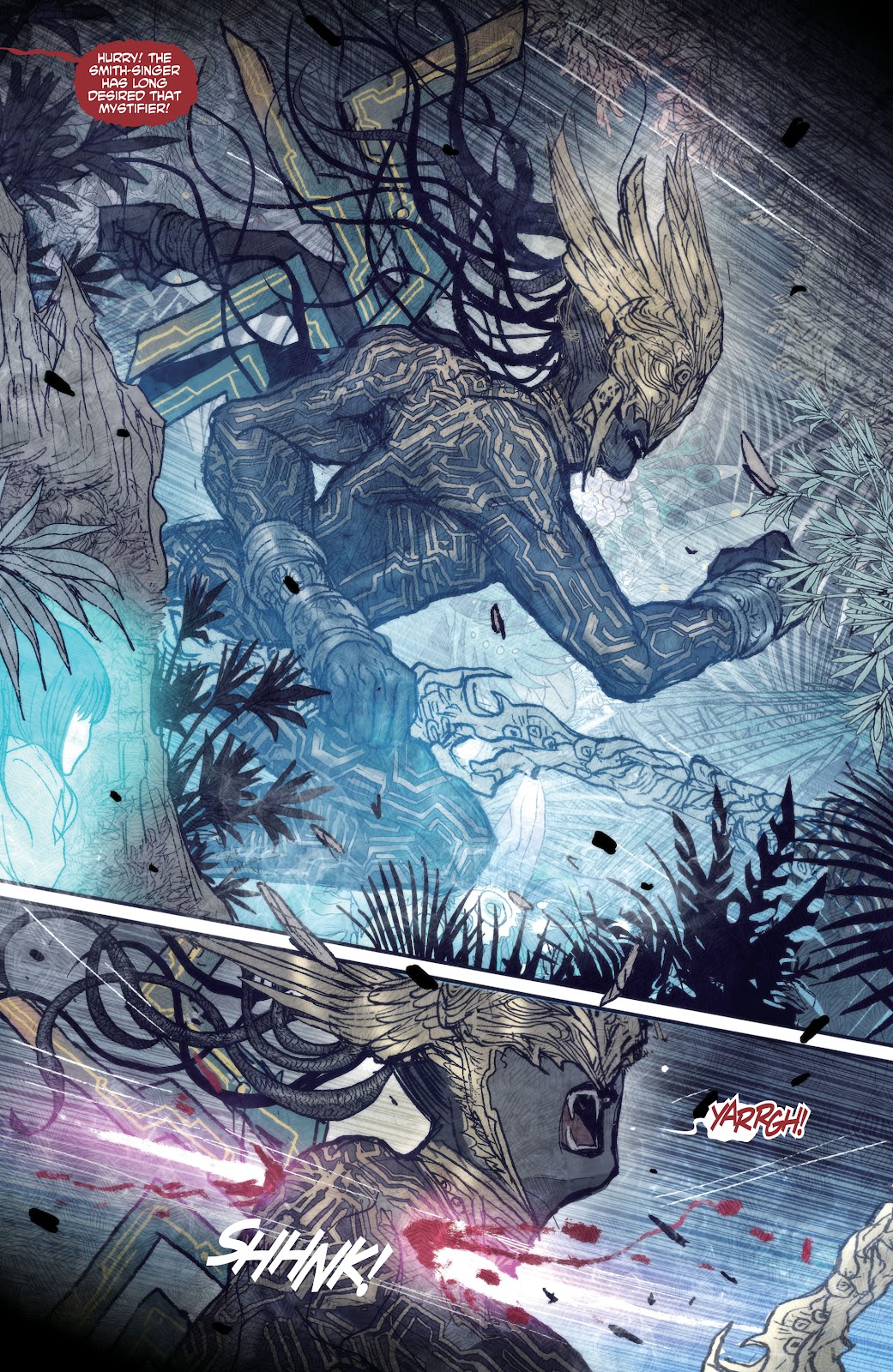 Monstress issue 43 - Page 14