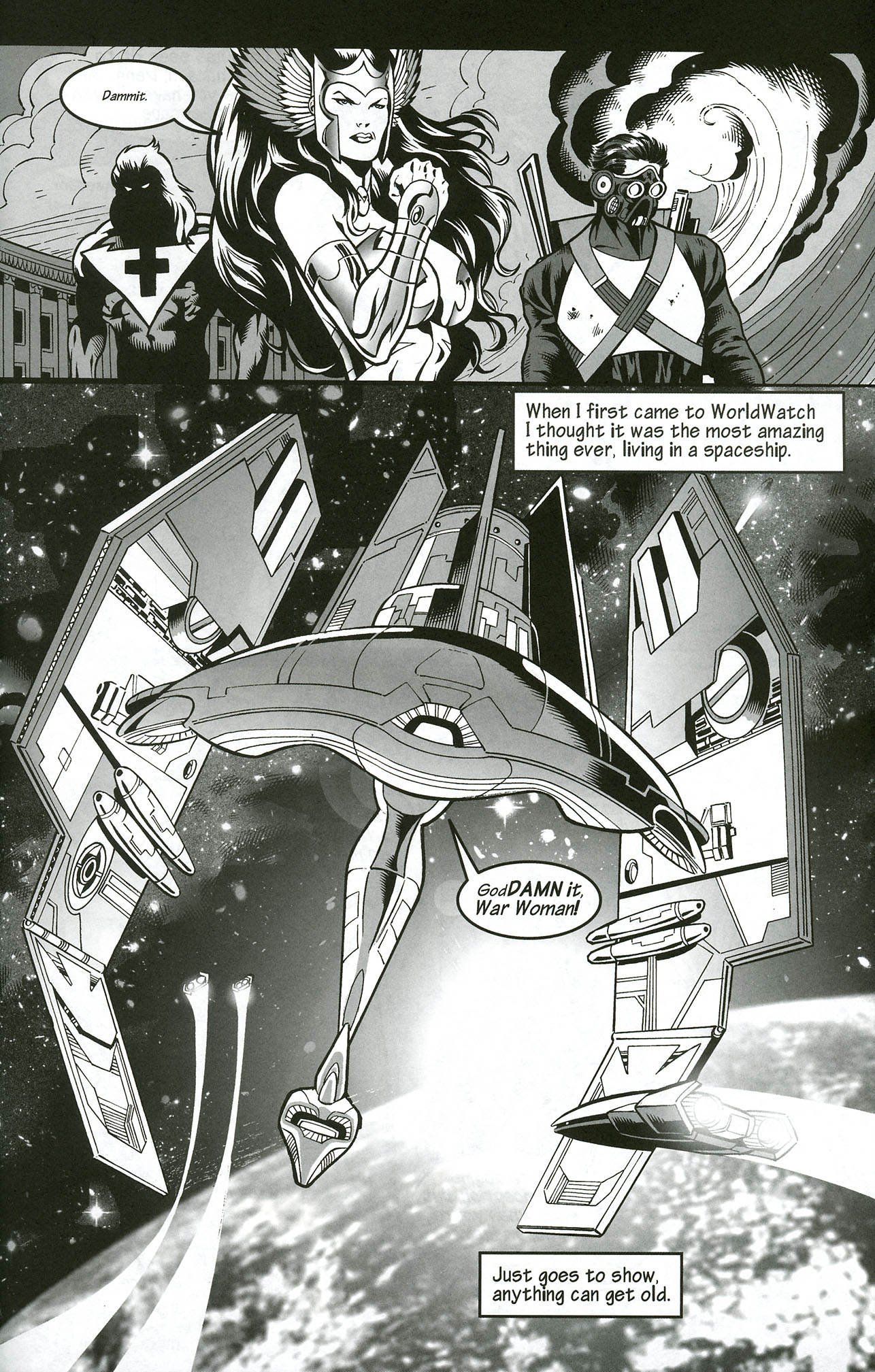 Read online Worldwatch comic -  Issue #1 - 6