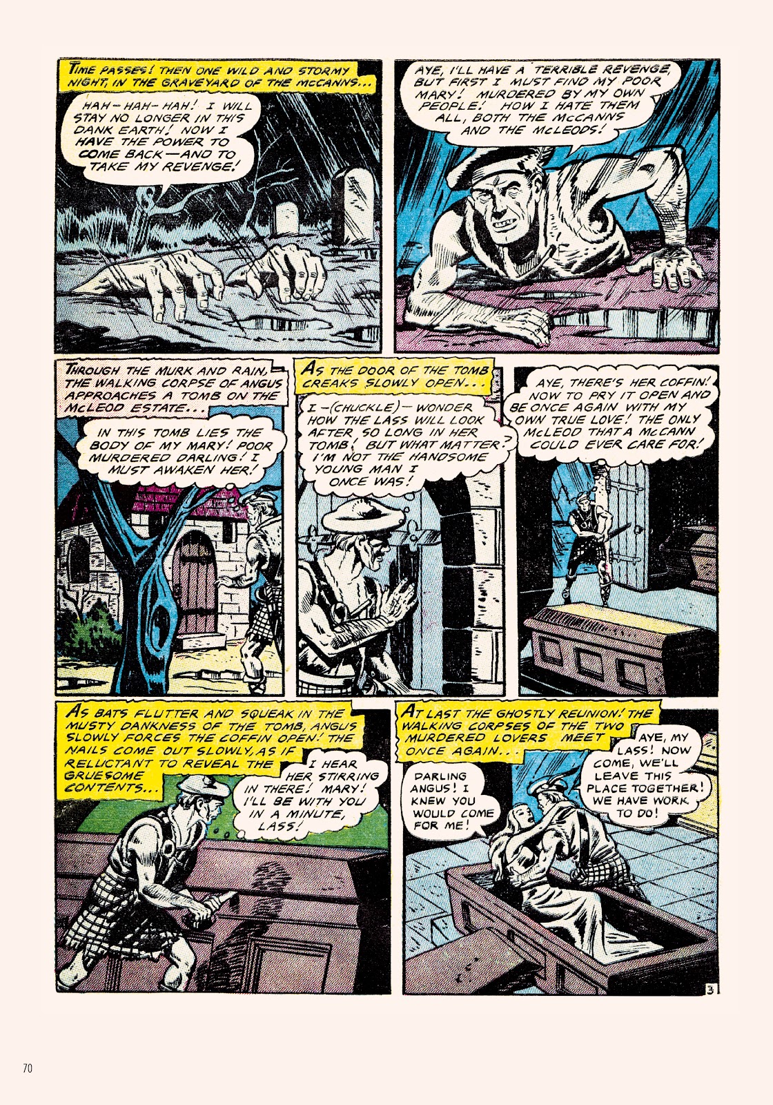 Classic Monsters of Pre-Code Horror Comics: Ghosts issue TPB - Page 71