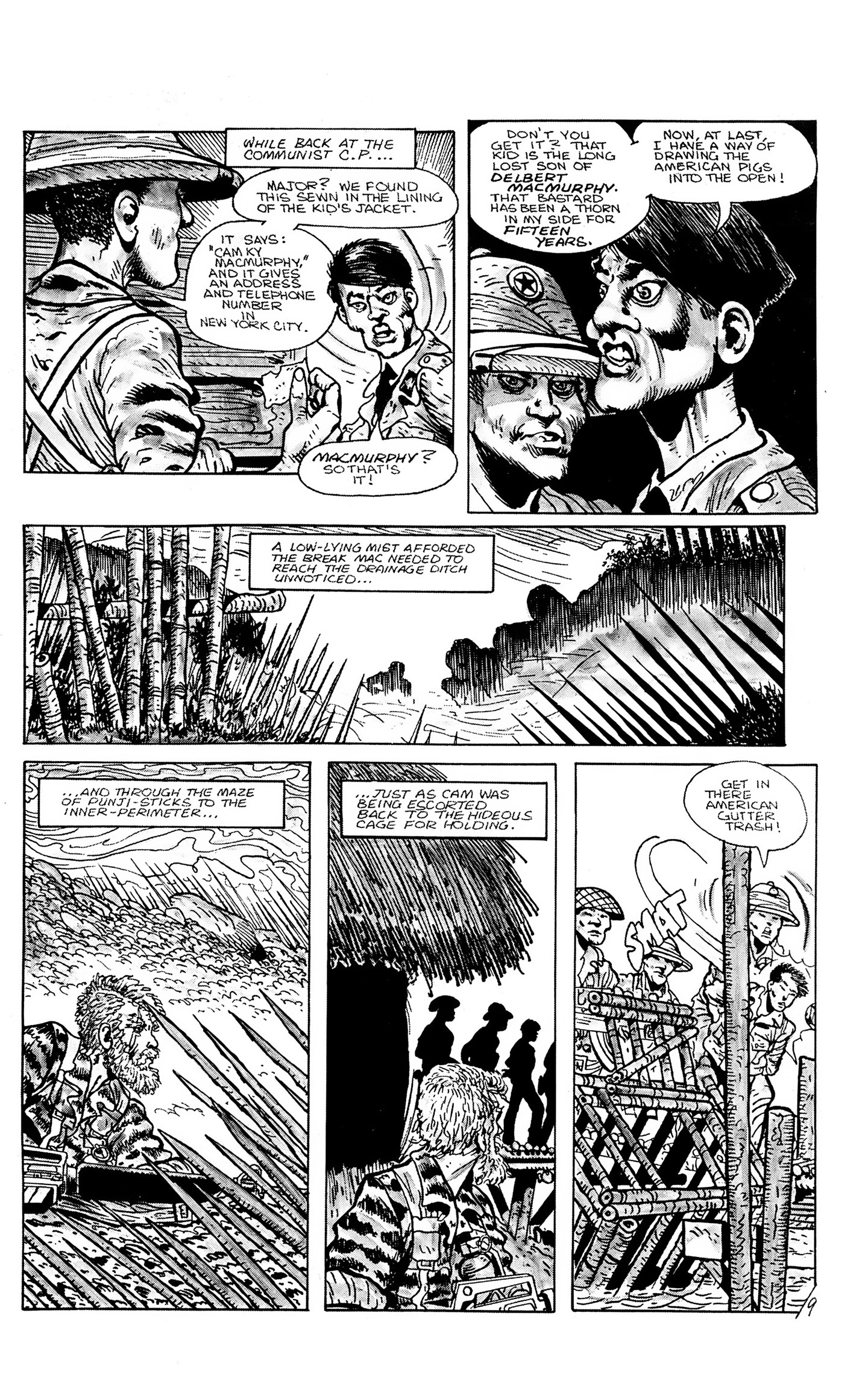 Read online Fire Team comic -  Issue #6 - 13