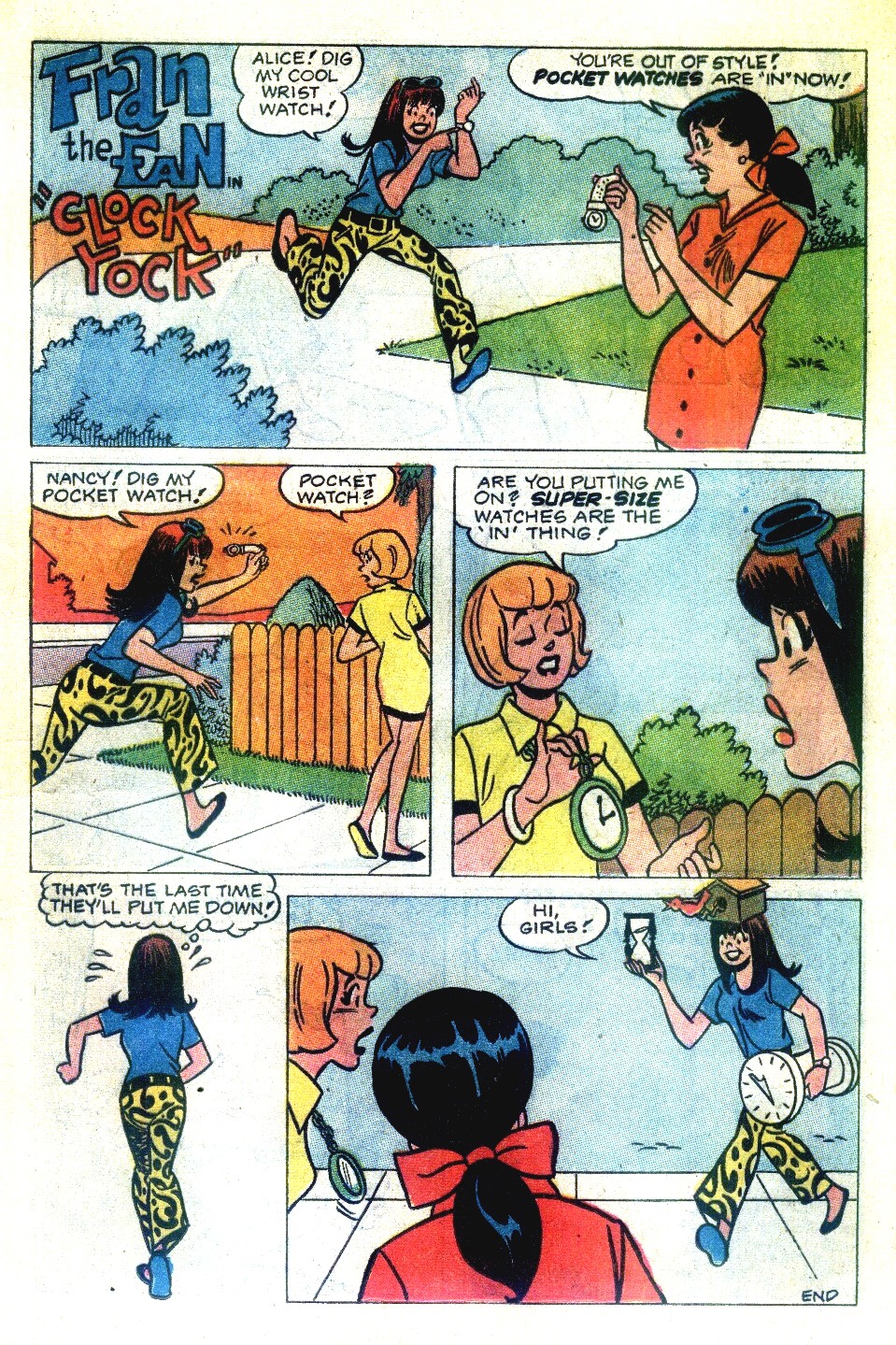 Read online Mad House Ma-ad Jokes comic -  Issue #69 - 13