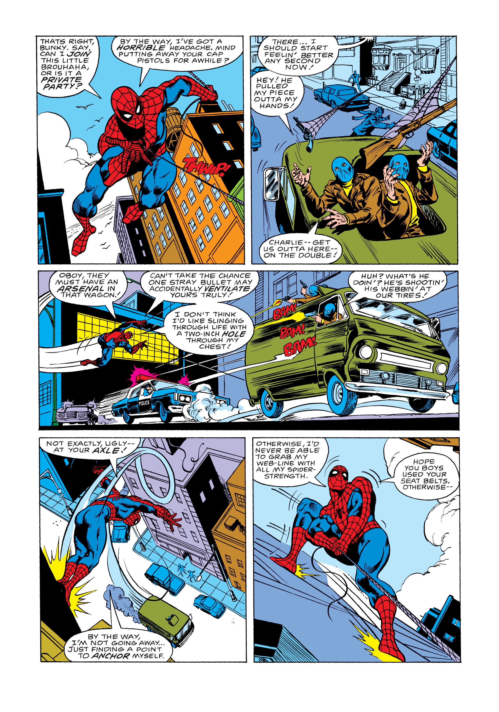 Read online Marvel Masterworks: The Amazing Spider-Man comic -  Issue # TPB 20 (Part 1) - 30