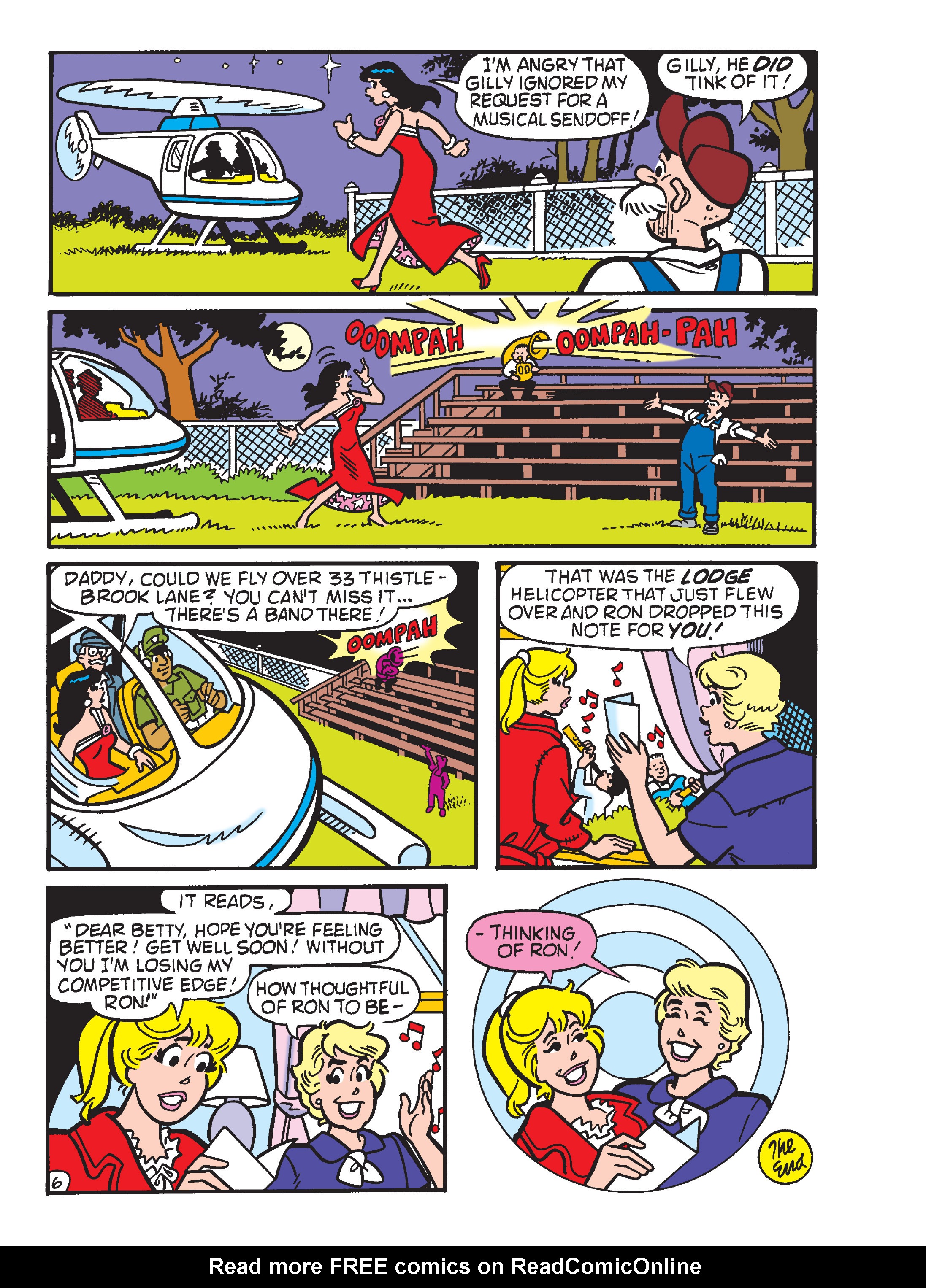 Read online Archie Giant Comics Collection comic -  Issue #Archie Giant Comics Collection TPB (Part 2) - 206