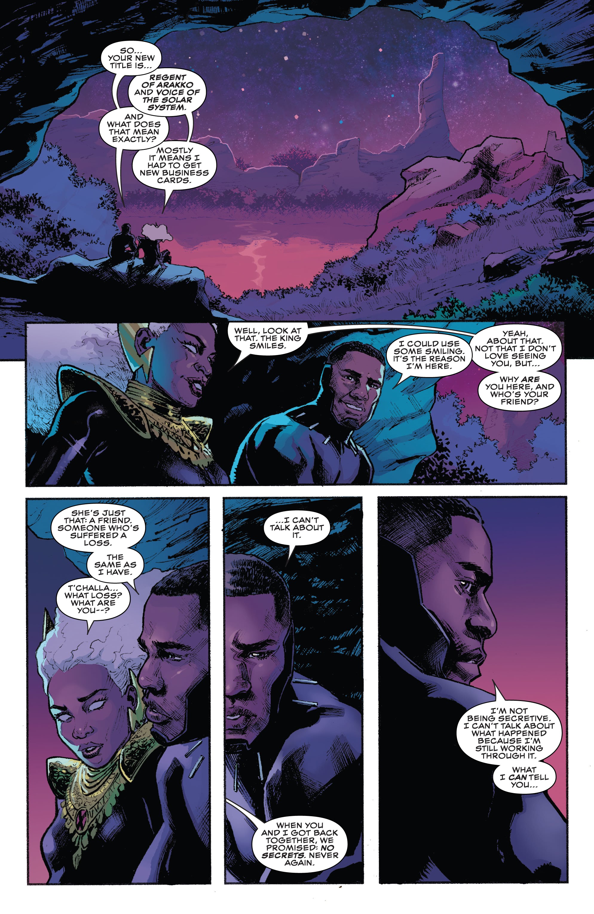 Read online Black Panther (2021) comic -  Issue #3 - 19