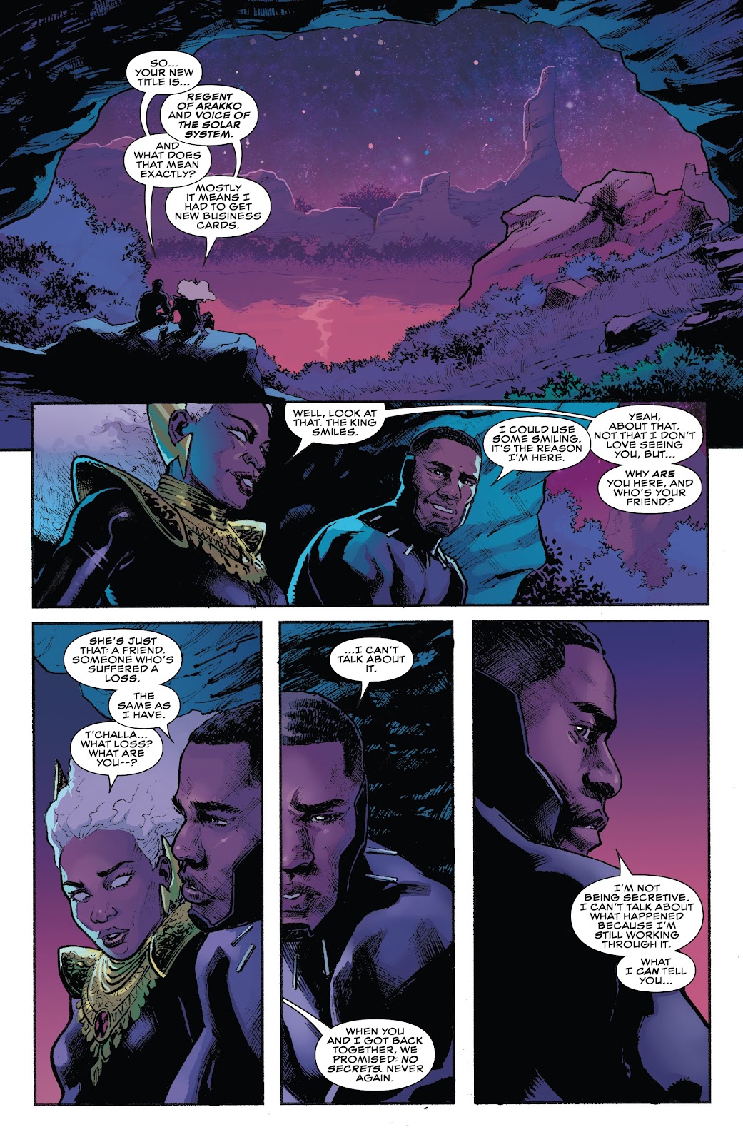 Black Panther (2021) issue 3 - Page 19