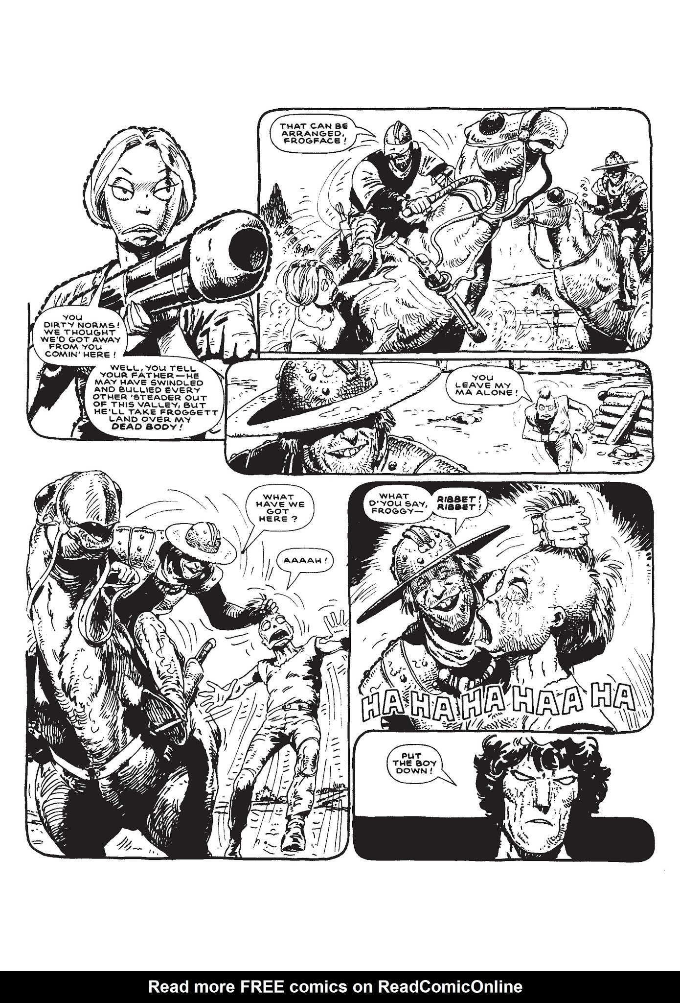 Read online Strontium Dog: Search/Destroy Agency Files comic -  Issue # TPB 3 (Part 4) - 29