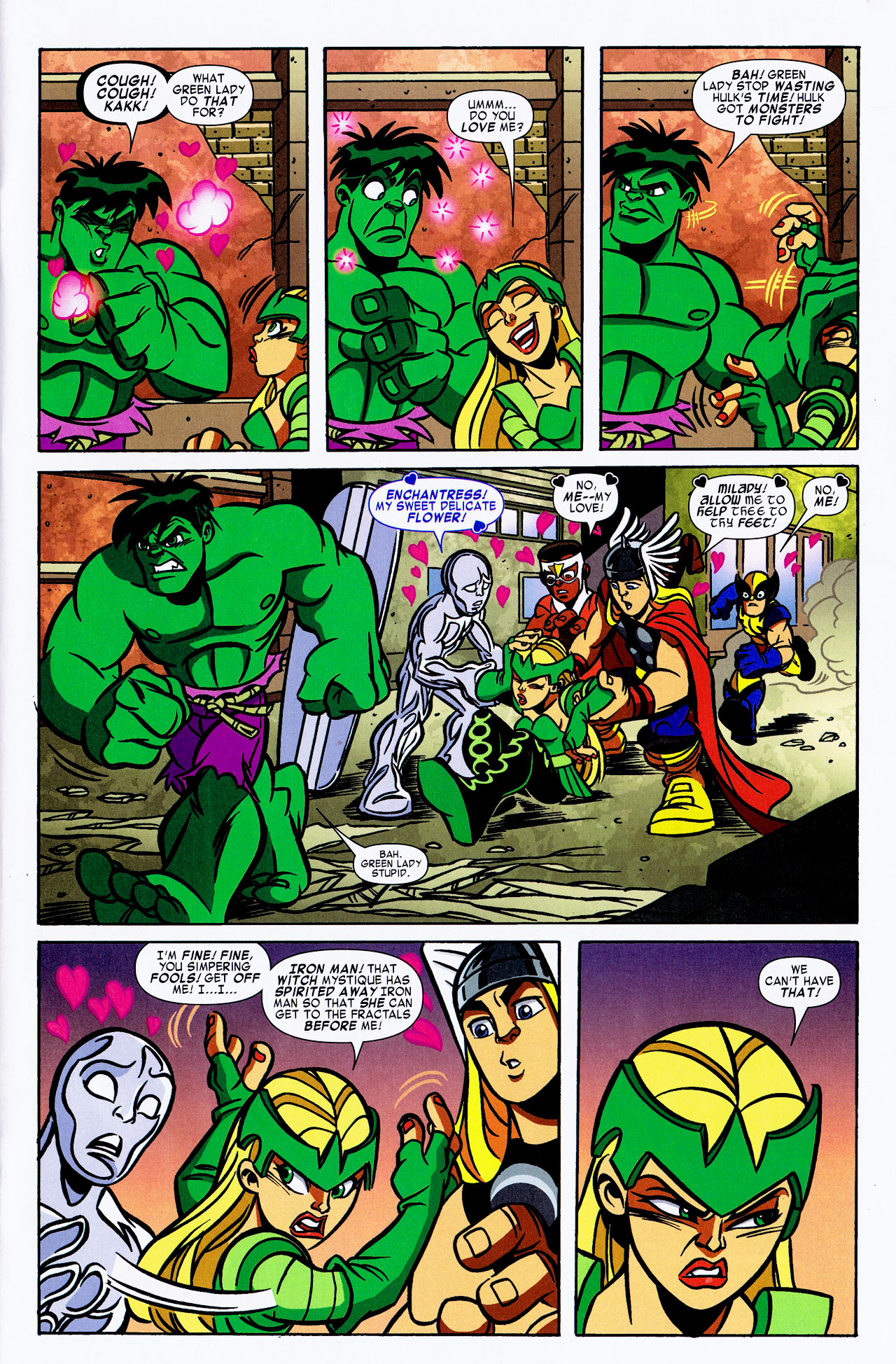Read online Super Hero Squad comic -  Issue #2 - 9