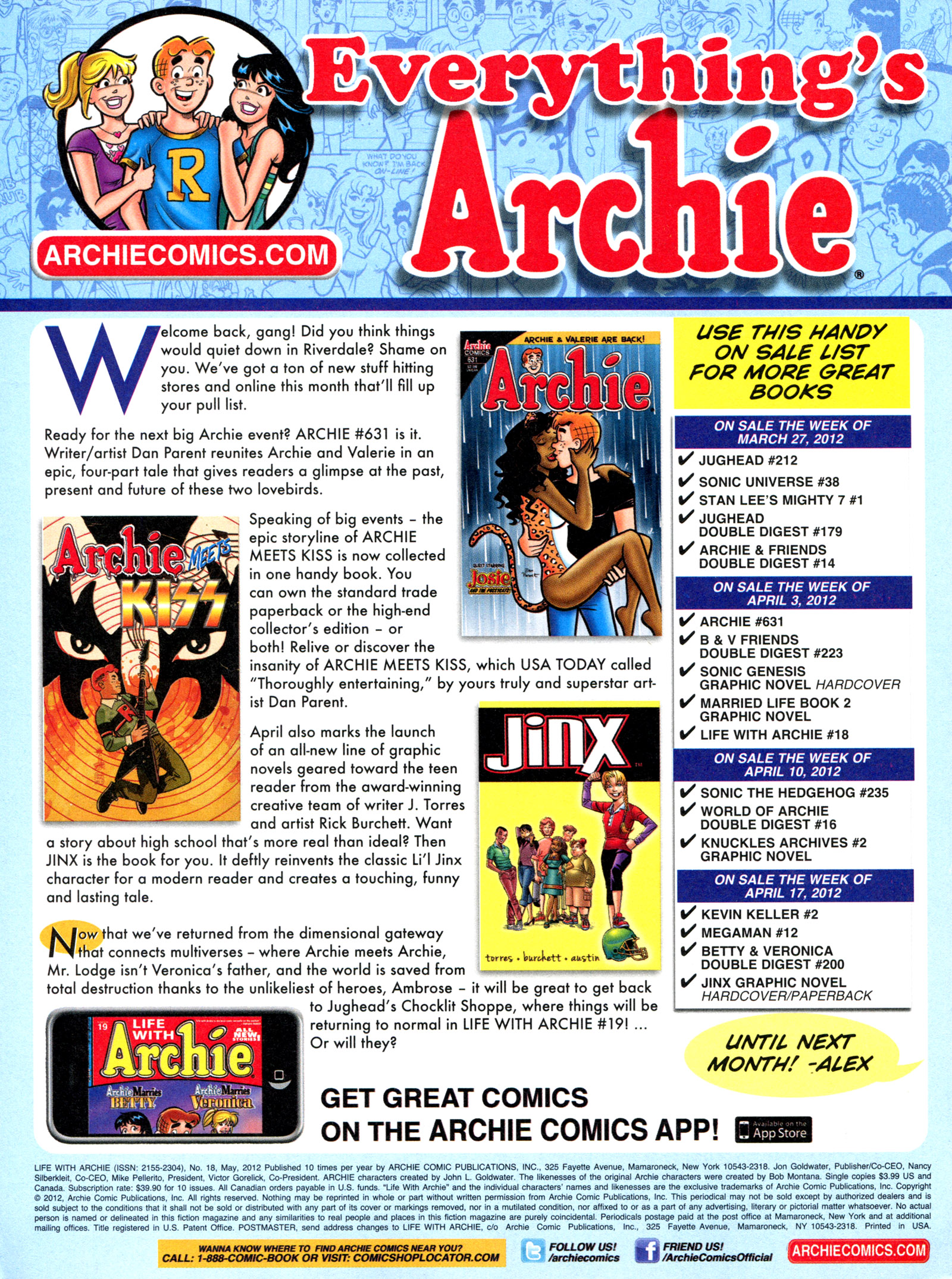Read online Life With Archie (2010) comic -  Issue #18 - 50