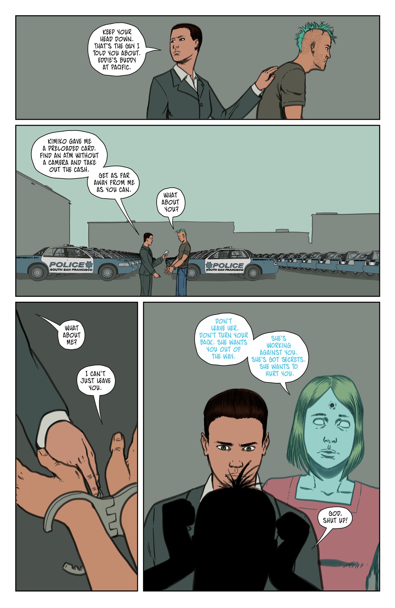 Read online Throwaways comic -  Issue #9 - 18